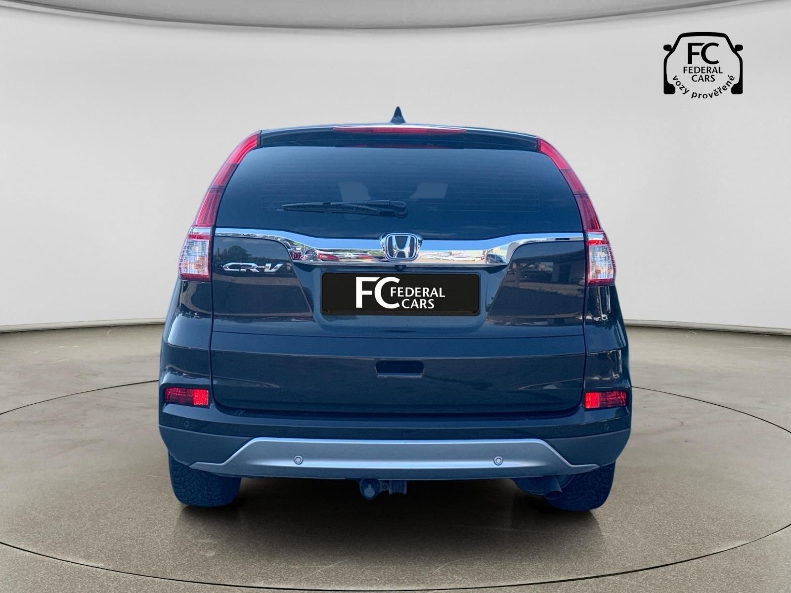 Honda CR-V, 1.6I DTEC Elegance 4WD - fotka 4