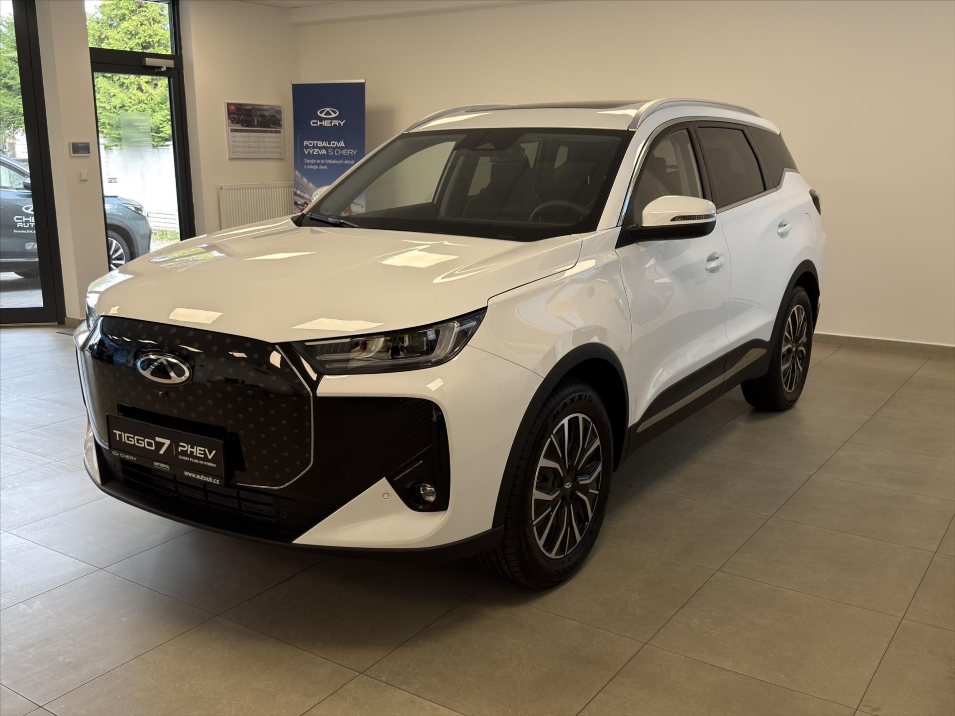 Chery Tiggo 7 PHEV, 1,5   Unique - fotka 3