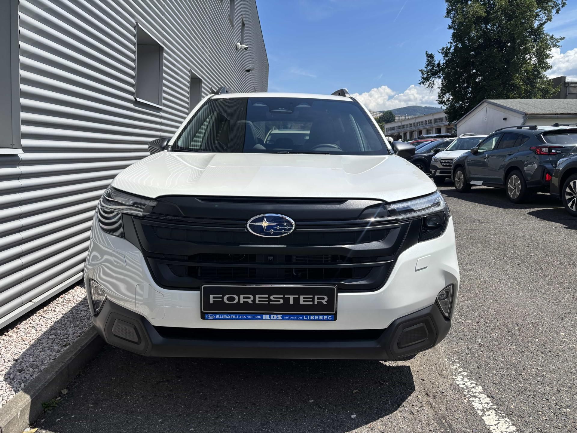 Subaru Forester, NOVÝ FORESTER 2,0i COM. NAVI - fotka 2