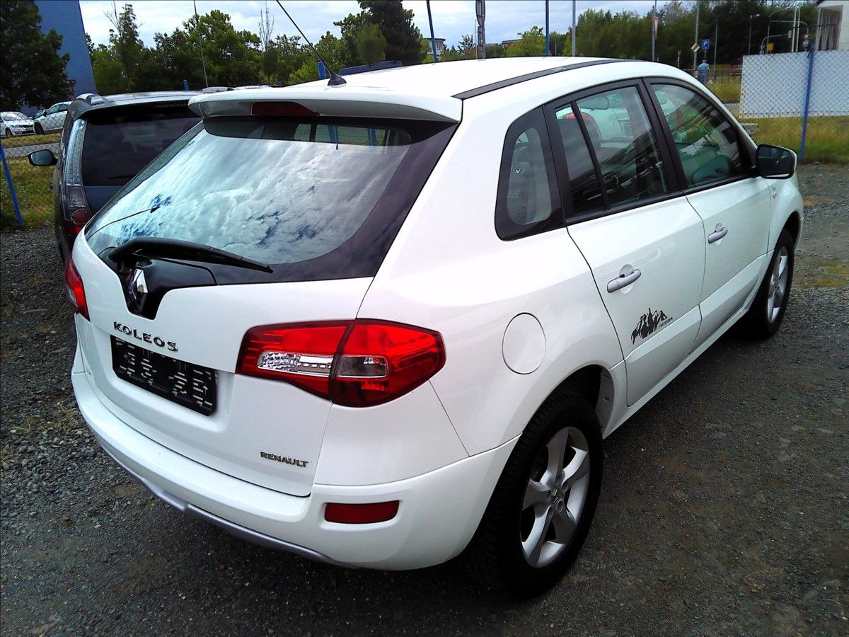 Renault Koleos, 2,5   i16V 4X4 ŠVÝCARSKO - fotka 6