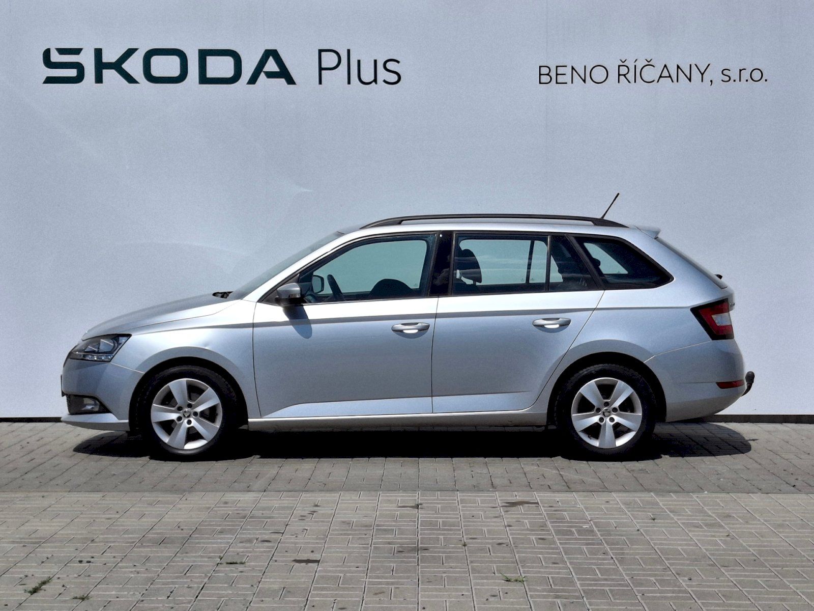 Škoda Fabia, Combi Ambition 1,0TSi 70kW - fotka 3