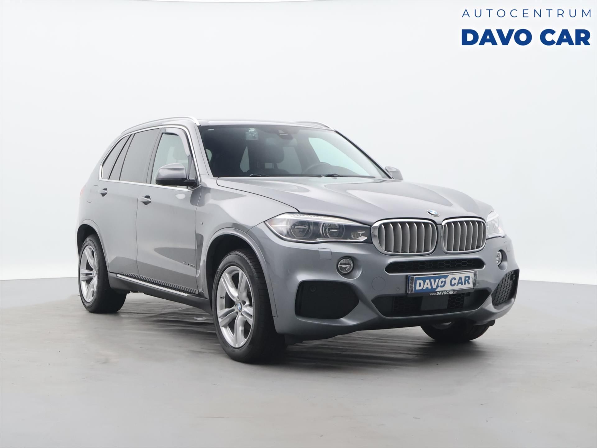 BMW X5, 3,0 Xd M-paket CZ Kůže Navi