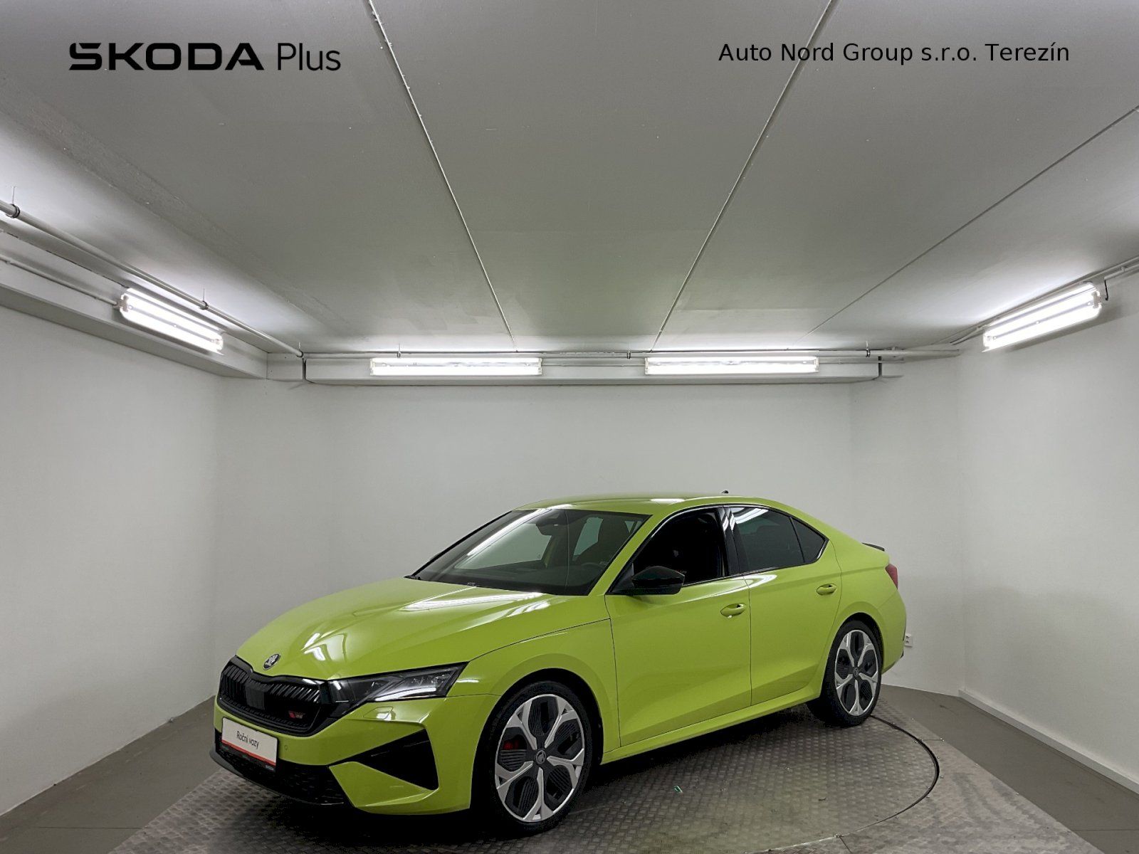 Škoda Octavia, RS 195/2.0 A7F