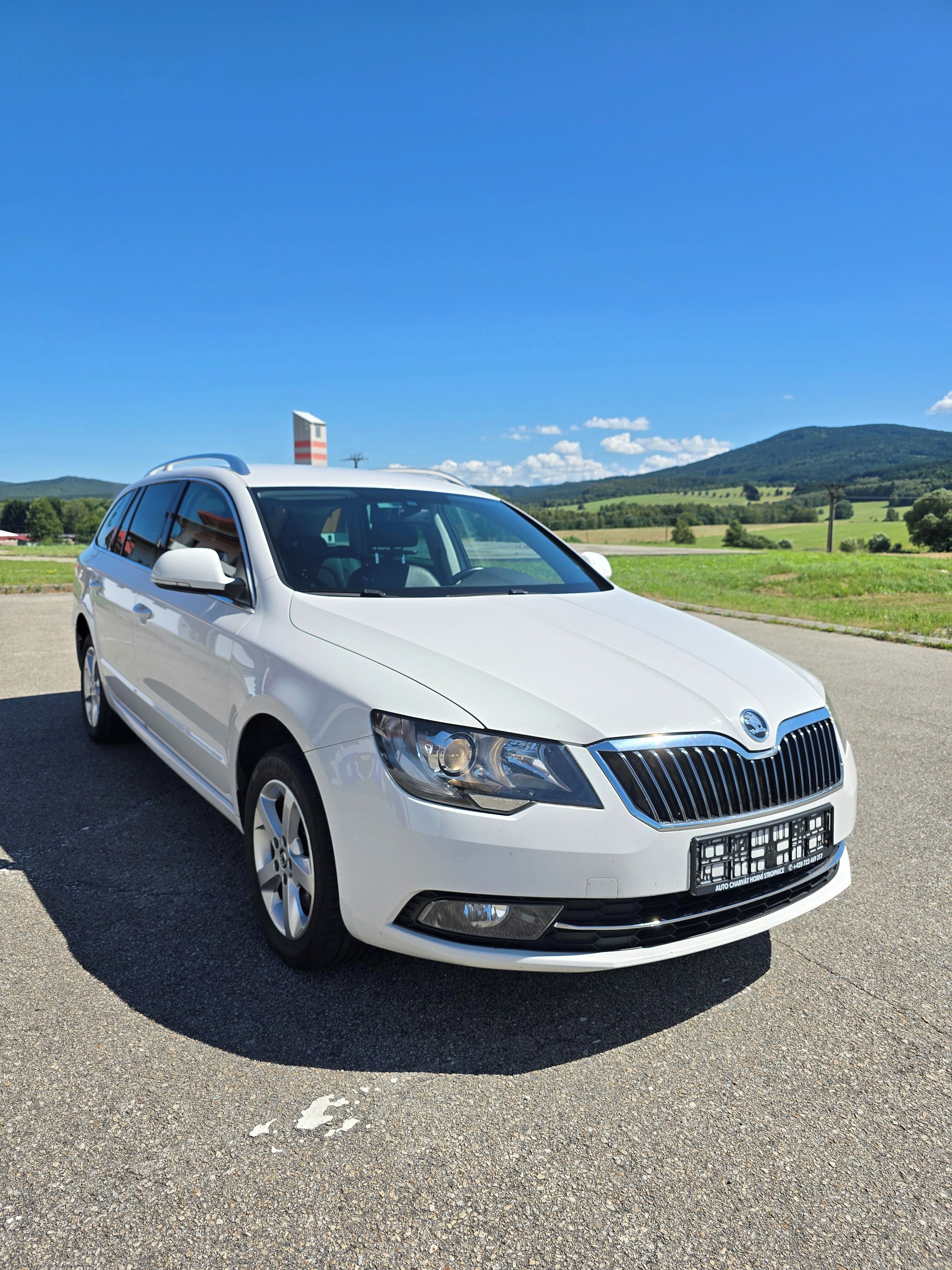Škoda Superb, 2.0 TDI 4x4 Combi Ambition