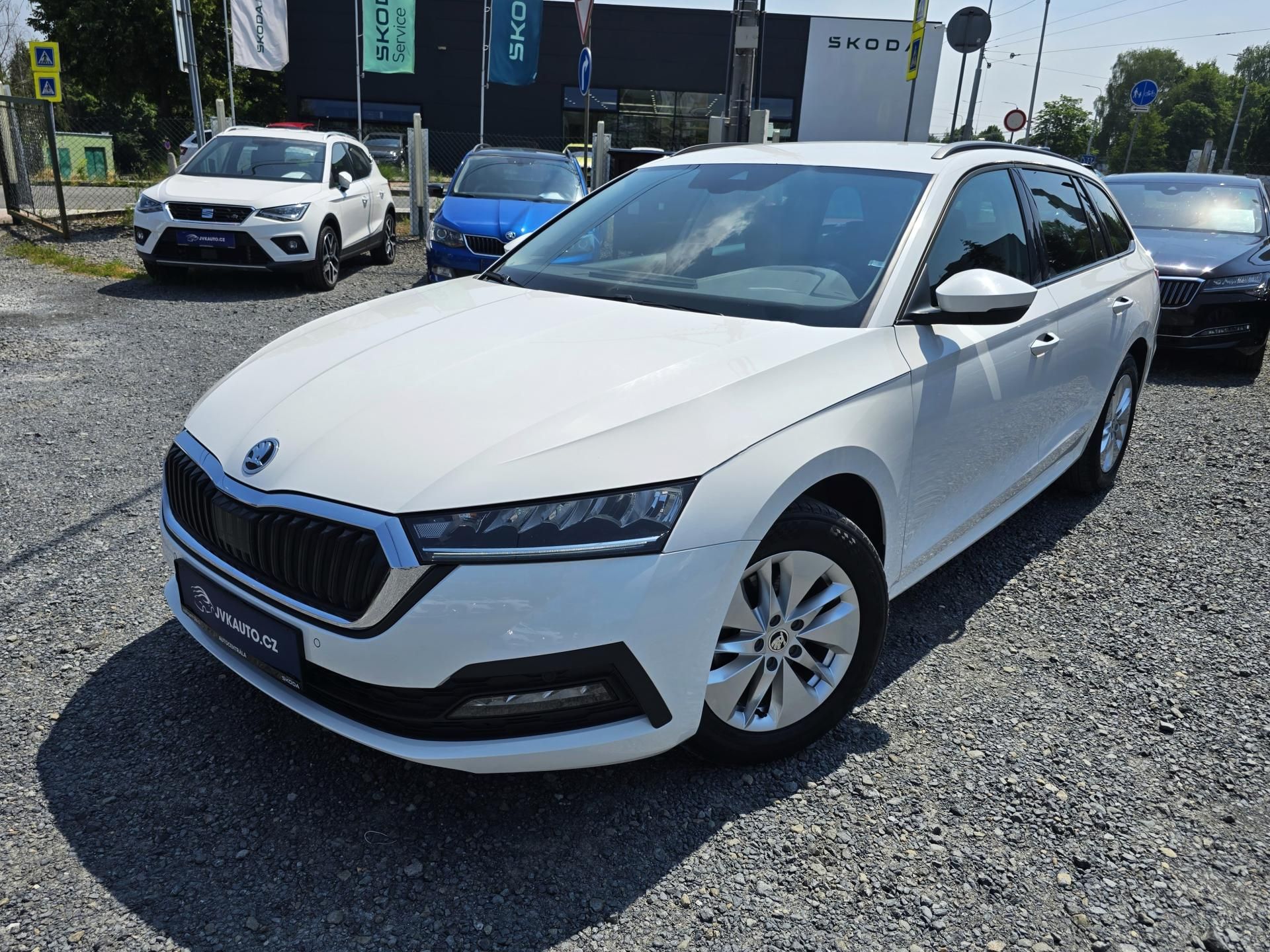 Škoda Octavia, 2.0TDI 85KW AMBI+ NEHAVAR ČR