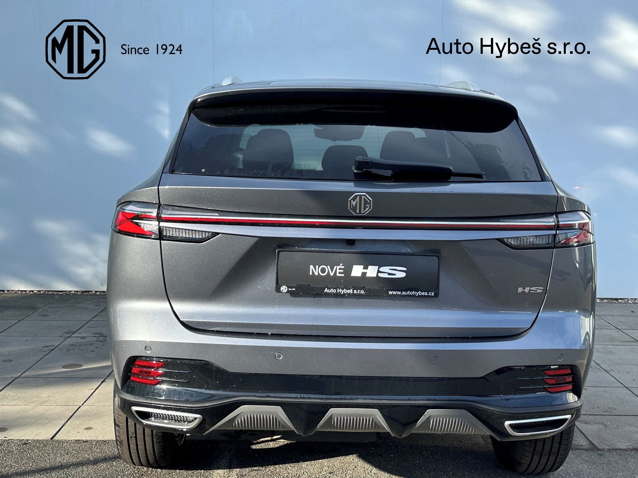 MG HS, 1.5 TGI Emotion A/T - fotka 6