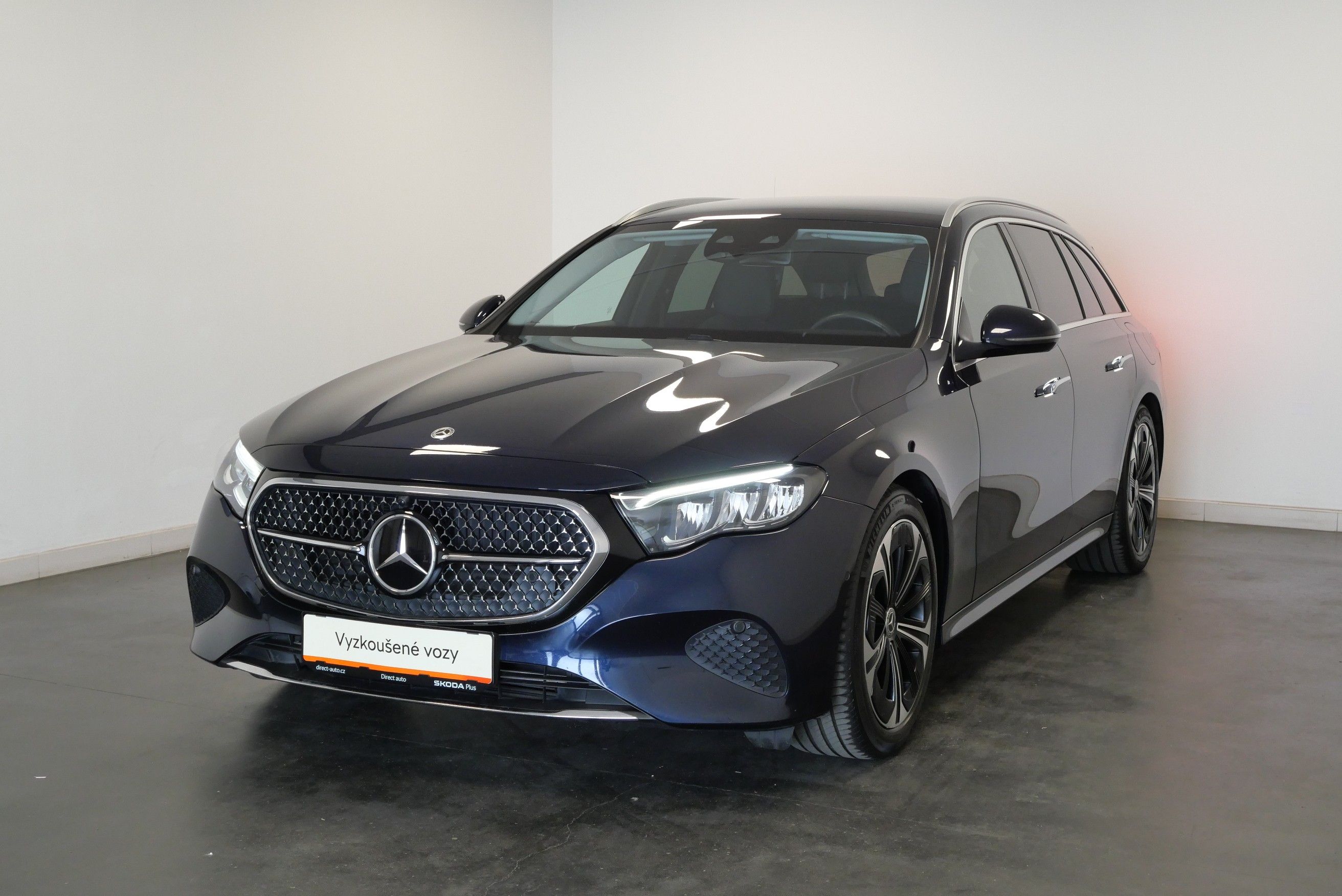 Mercedes-Benz Třídy E, E 300 2,0 D 145 kW DE 4MATIC