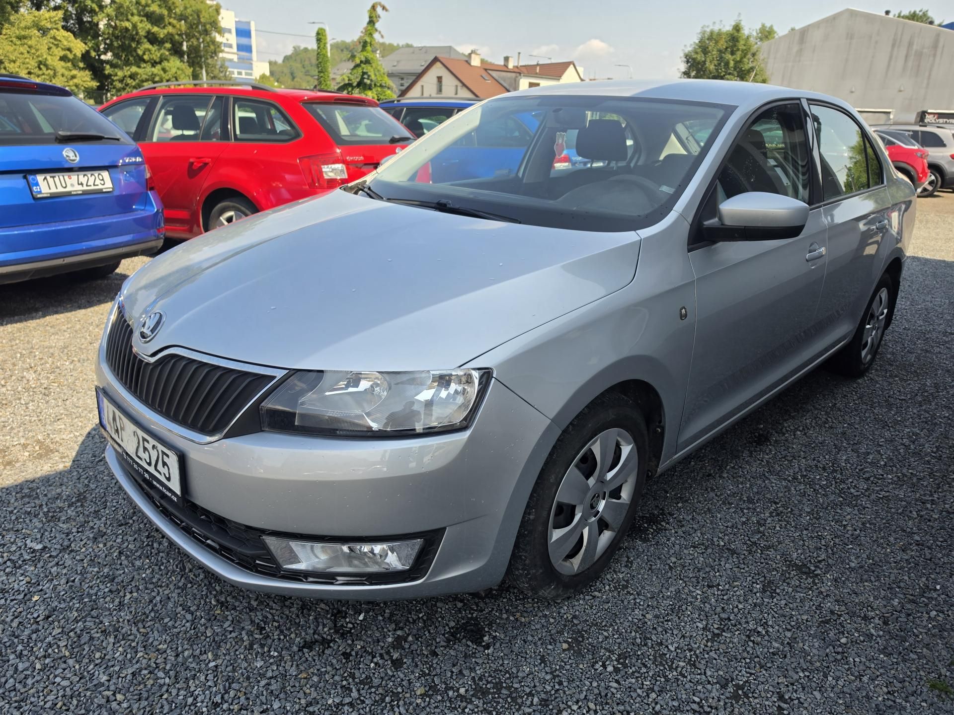 Škoda Rapid, 1.2 TSI - fotka 2