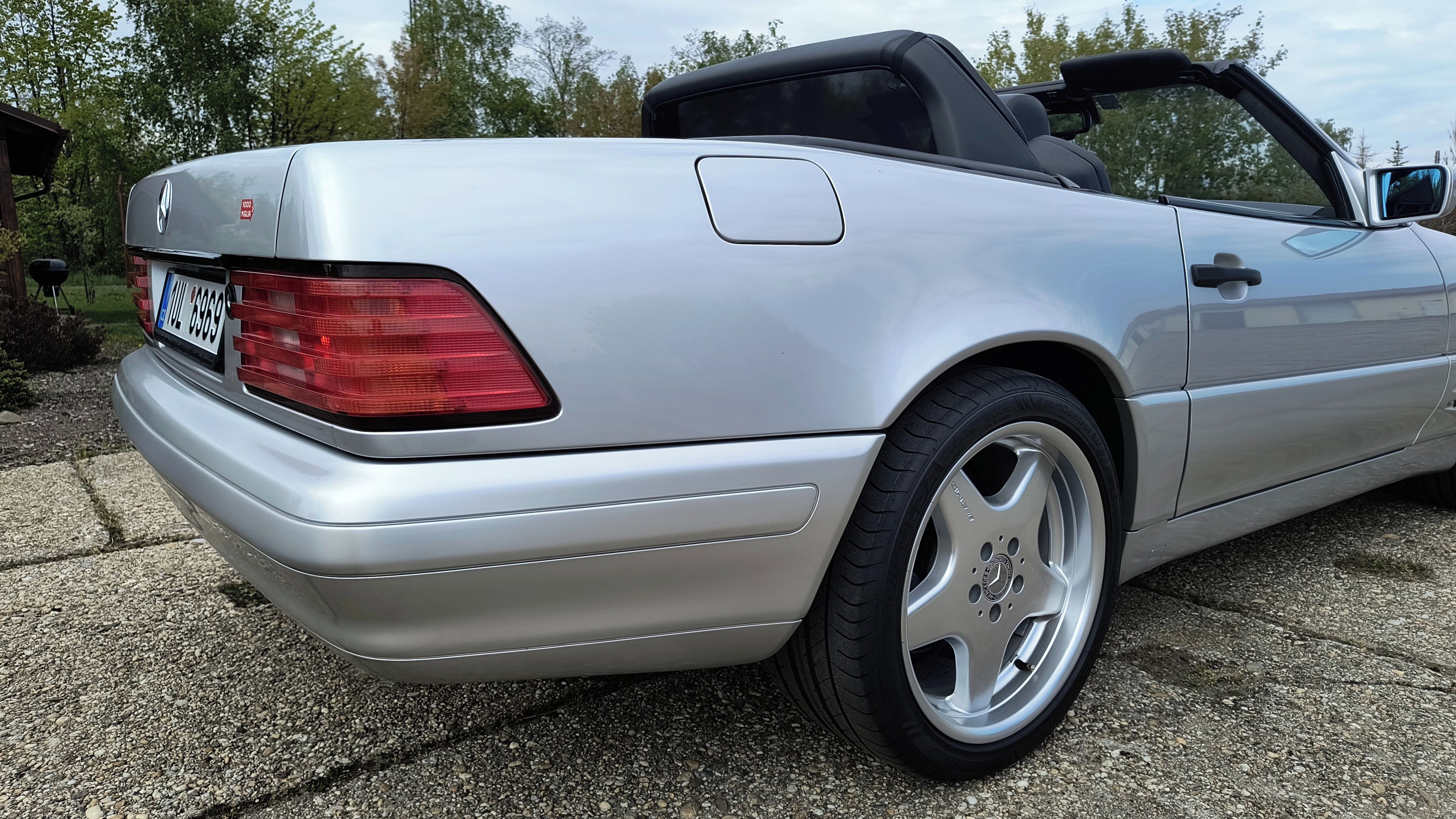 Mercedes-Benz SL, 280 původní stav - fotka 3