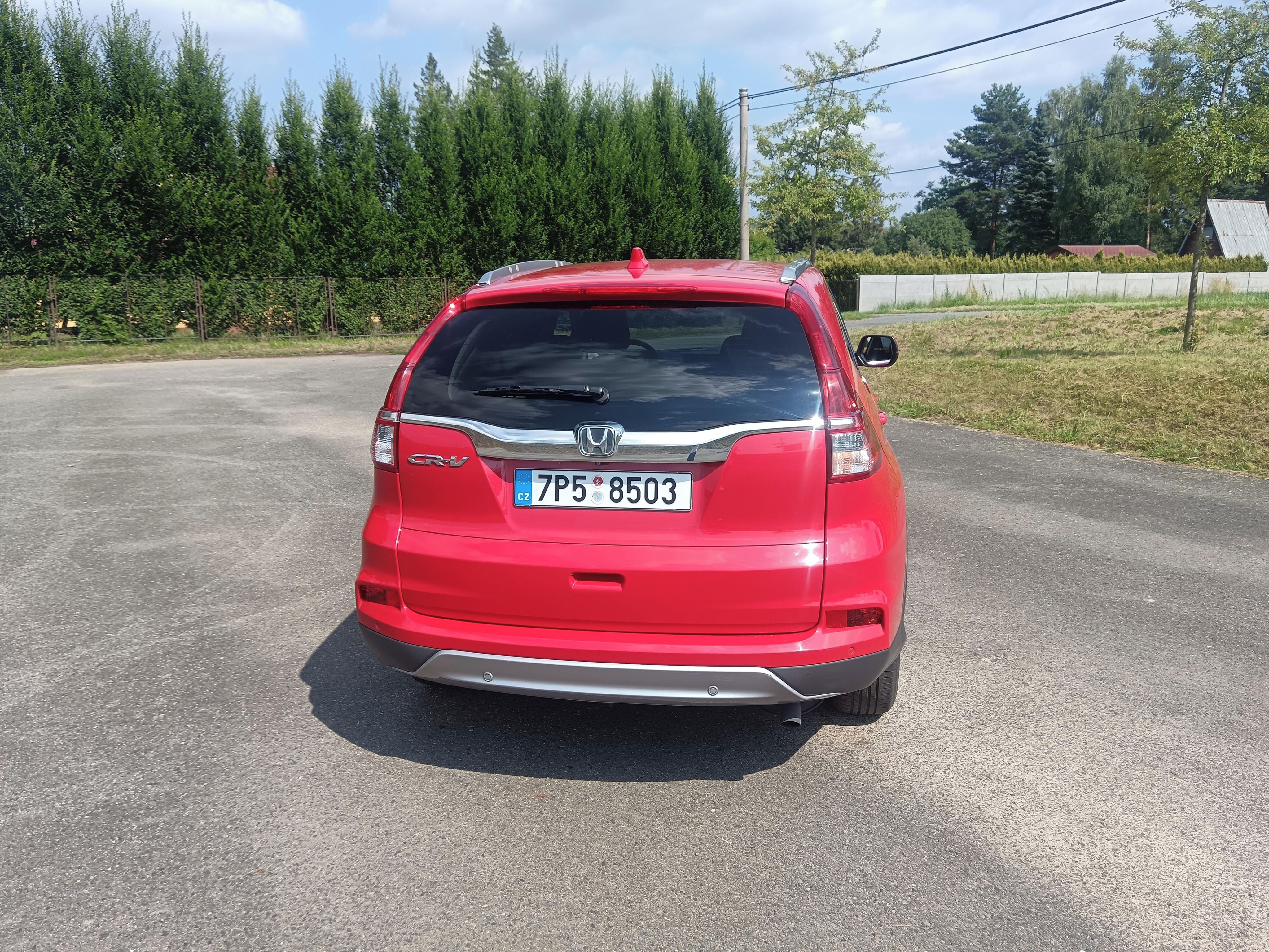 Honda CR-V, Honda CR-V 1.6 i-DTEC - fotka 4