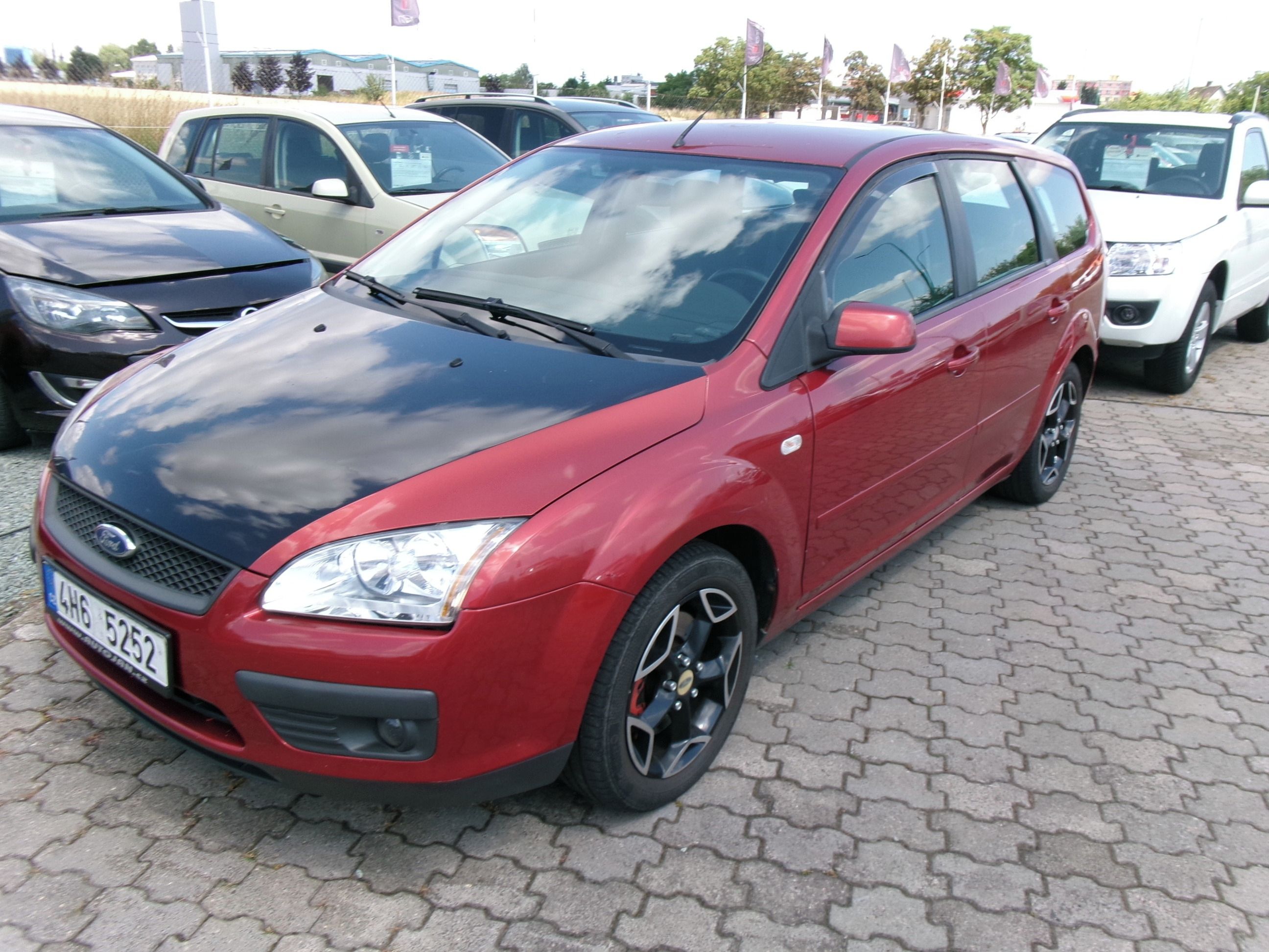 Ford Focus, 1.8TDCi 85kw,2x kola - fotka 3