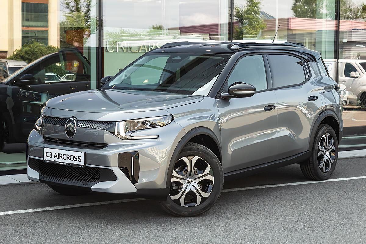 Citroën C3 Aircross, 1,2 PLUS Turbo 100k + ZIMA