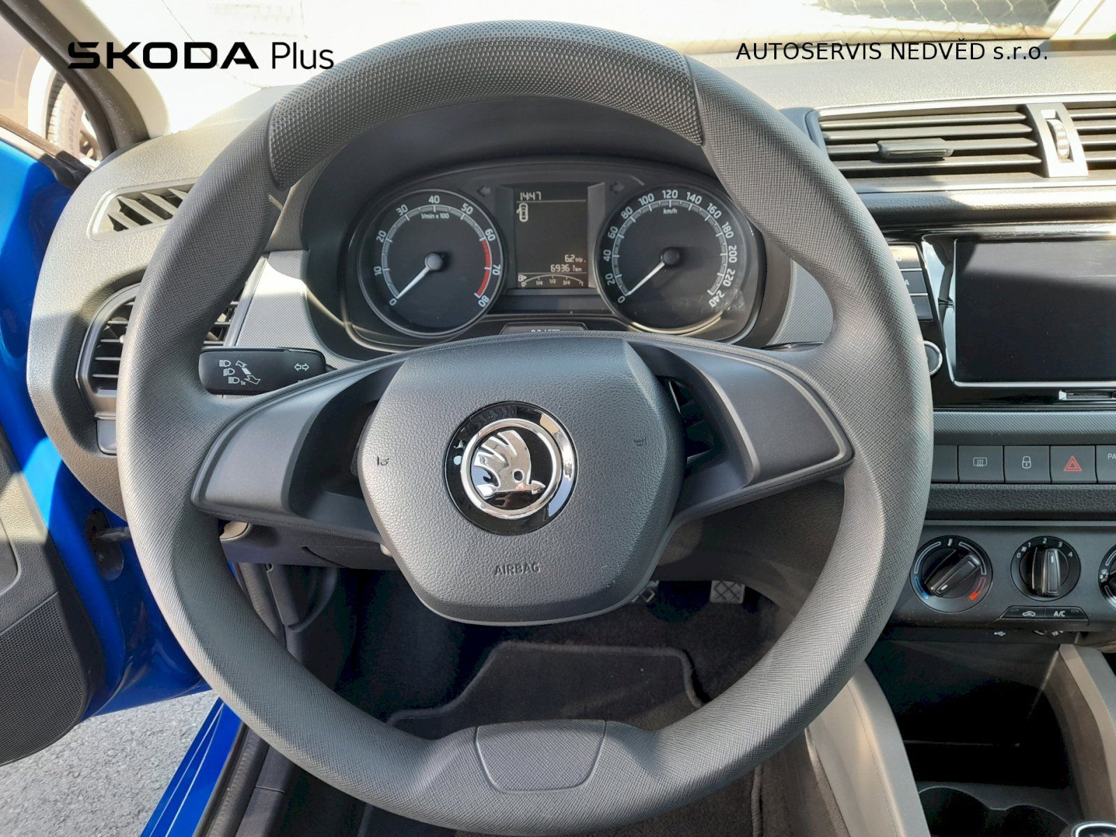 Škoda Fabia, ACTIVE 1.0MPi/44kW M5 - fotka 5