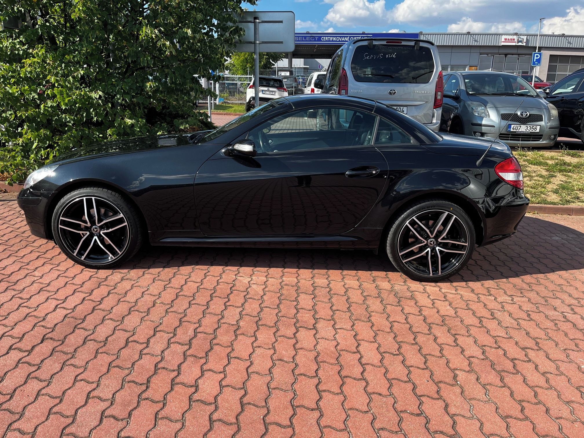 Mercedes-Benz SLK, 200 Kompresor - fotka 5