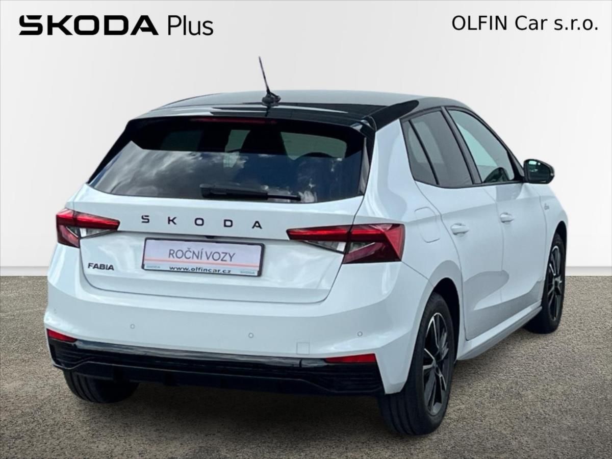 Škoda Fabia, 1,0 TSi 85 kW 7DSG MONTE CARLO - fotka 2
