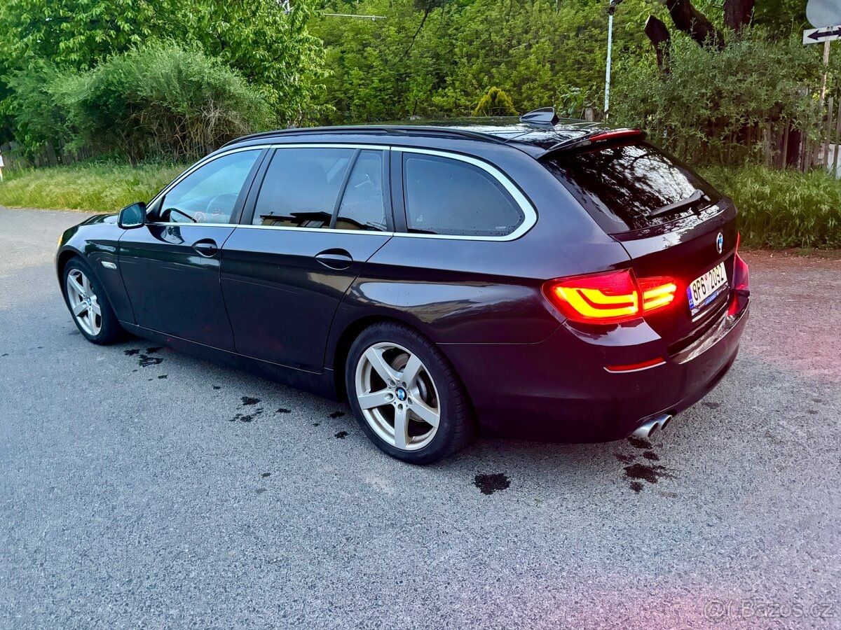 BMW Řada 5, BMW 520D 135kW - fotka 4
