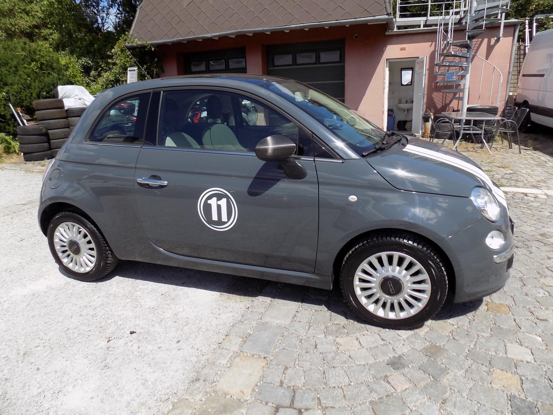 Fiat 500, 1,2I 51 KW LOUNGE PANORAMA - fotka 6