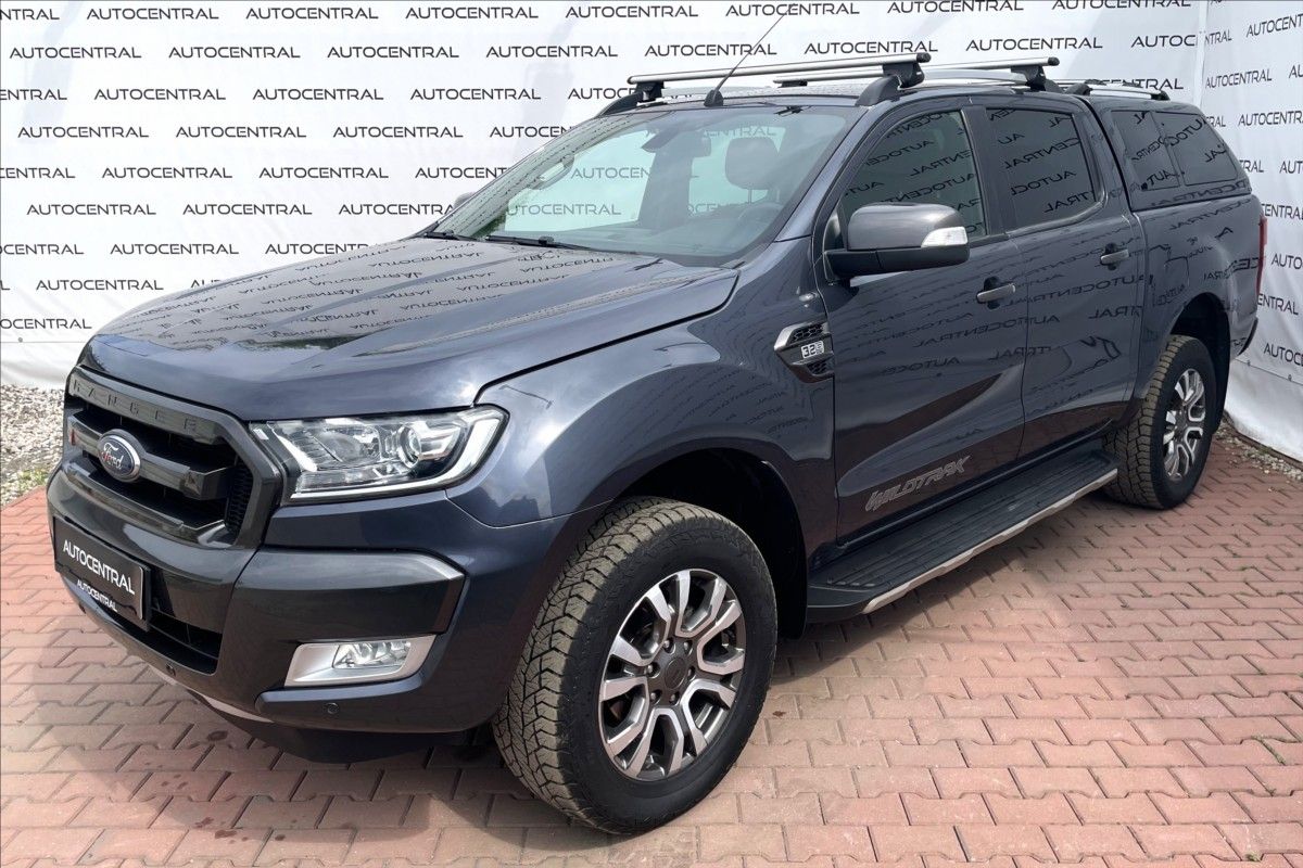 Ford Ranger, 3,2 TDCi.V6.4x4.WILDTRACK.STK6 - fotka 3