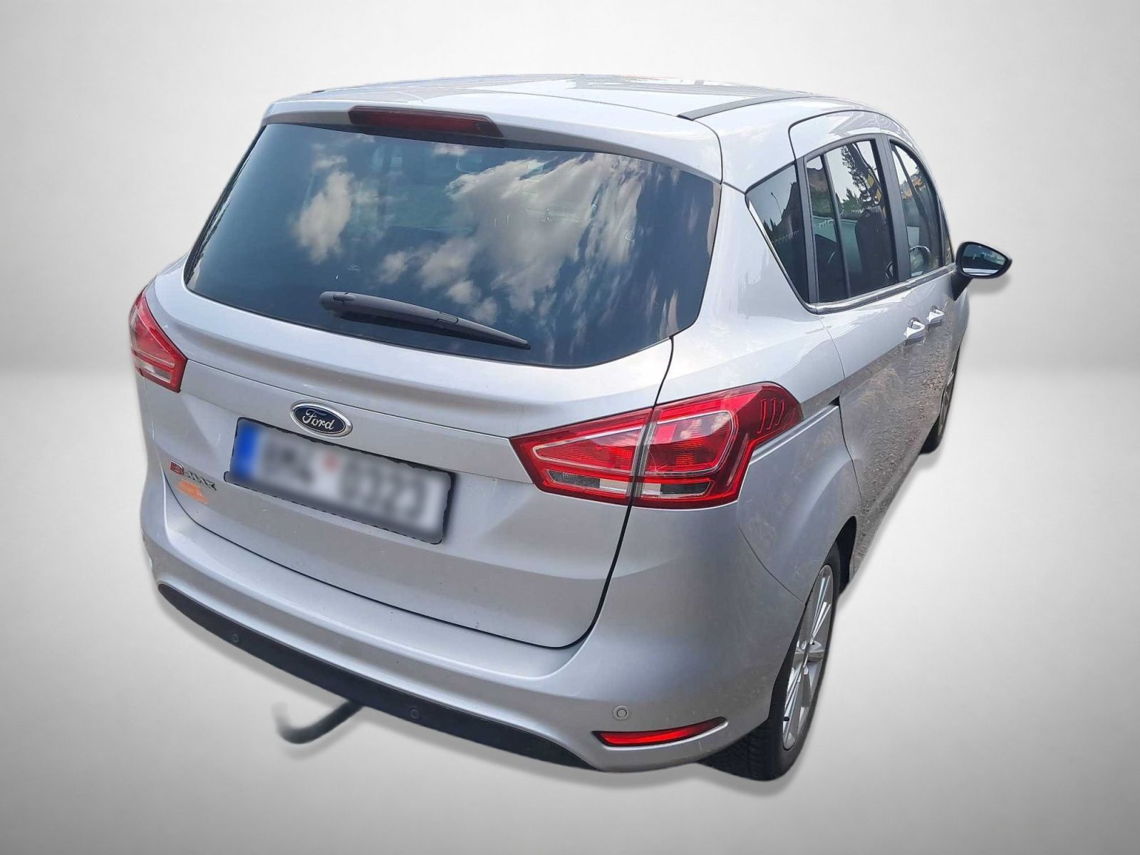 Ford B-MAX, 1.5 TDCi, Titanium, Serv.kniha - fotka 2