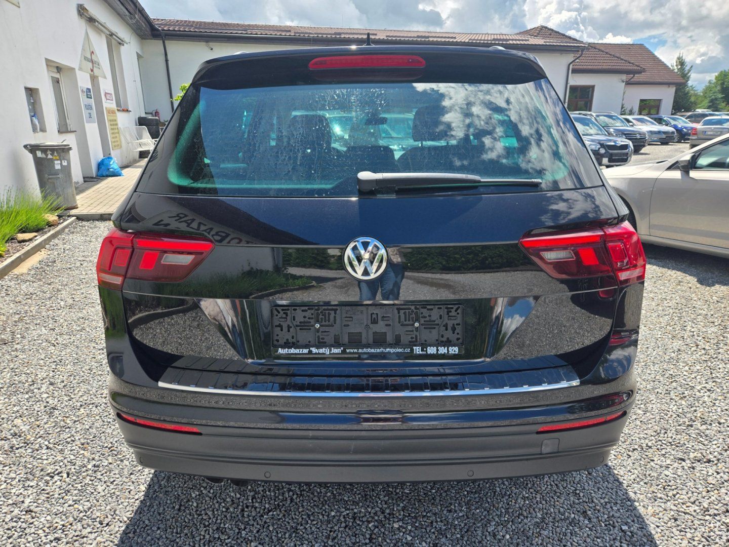 Volkswagen Tiguan, 2.0 TDI NAVI, Serviska - fotka 5