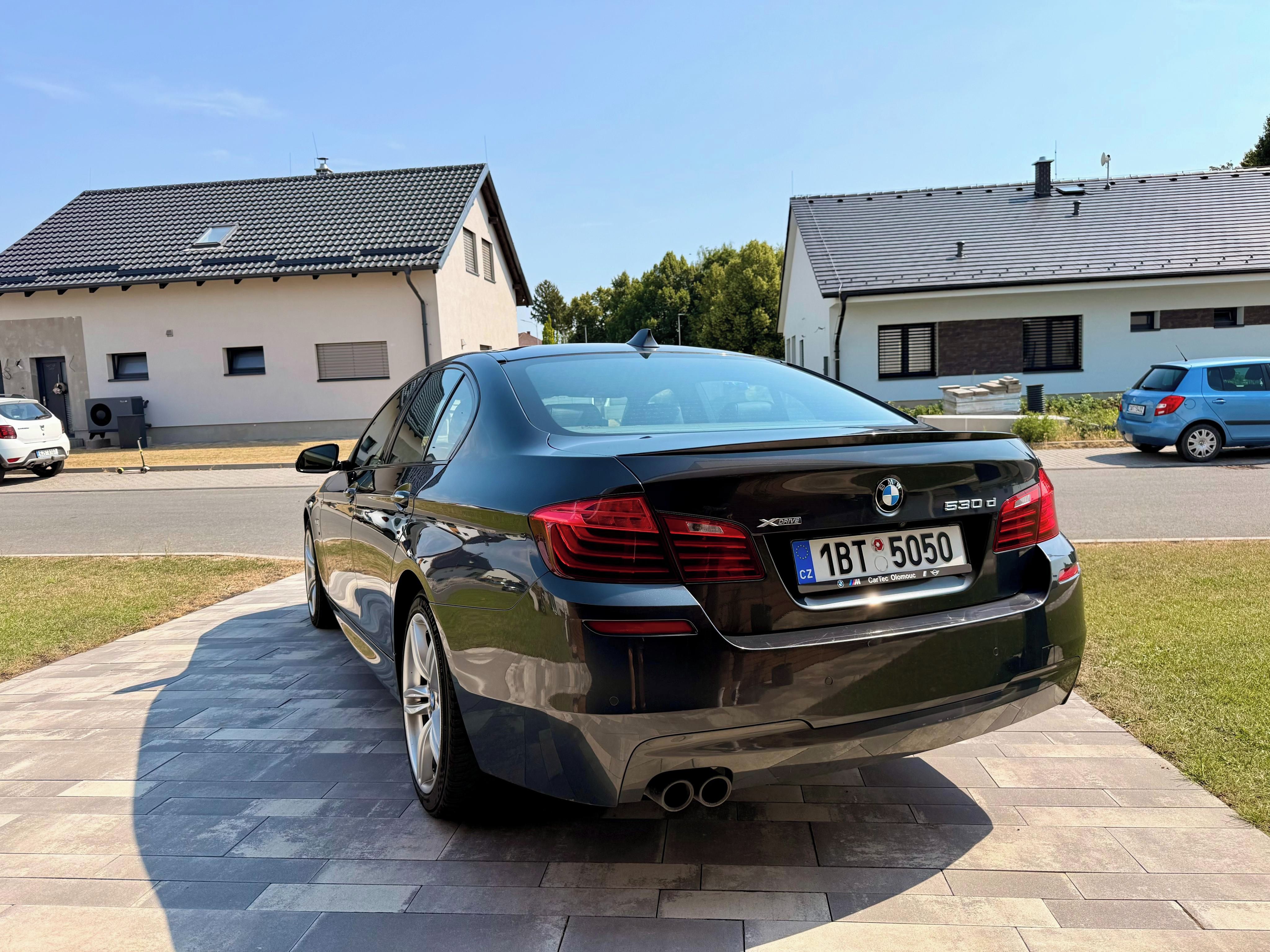 BMW Řada 5, BMW 530d, M-paket, 190kW, F10 - fotka 6