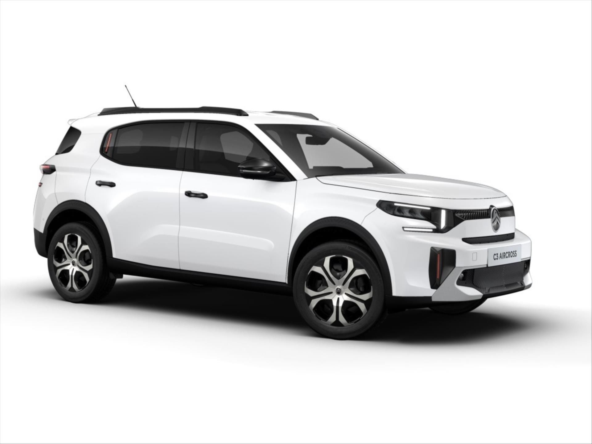 Citroën C3 Aircross, 1,2 Turbo PLUS 100k Manual - fotka 4