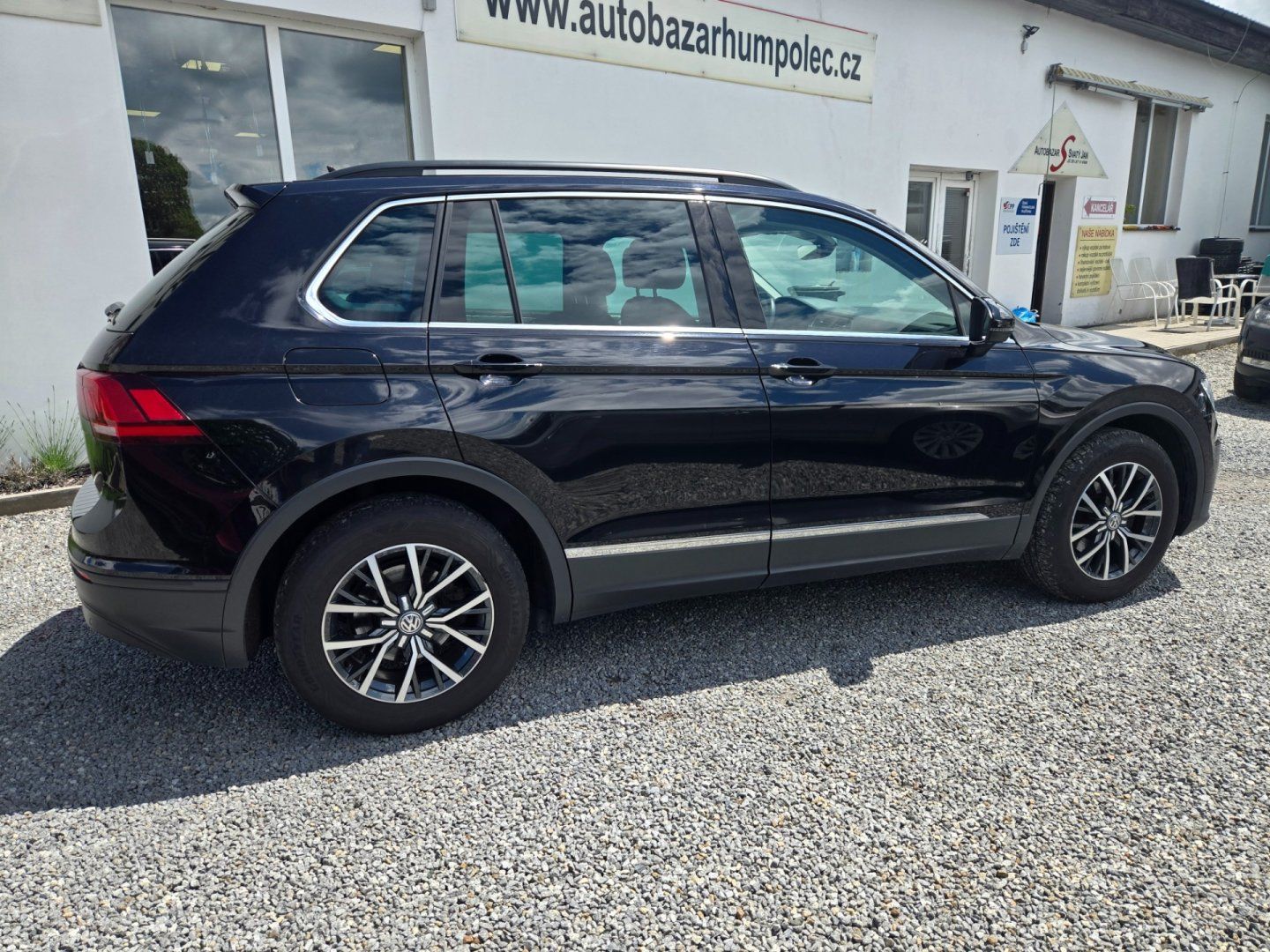 Volkswagen Tiguan, 2.0 TDI NAVI, Serviska - fotka 3