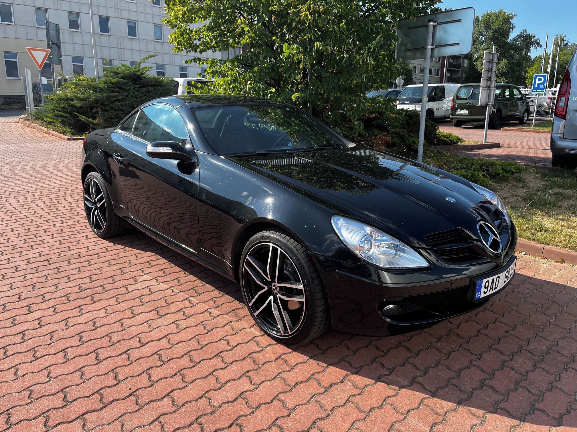 Mercedes-Benz SLK, 200 Kompresor