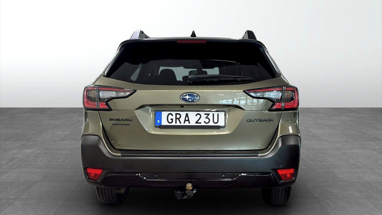 Subaru Outback, 2.5i 4WD Field + tažné - fotka 5