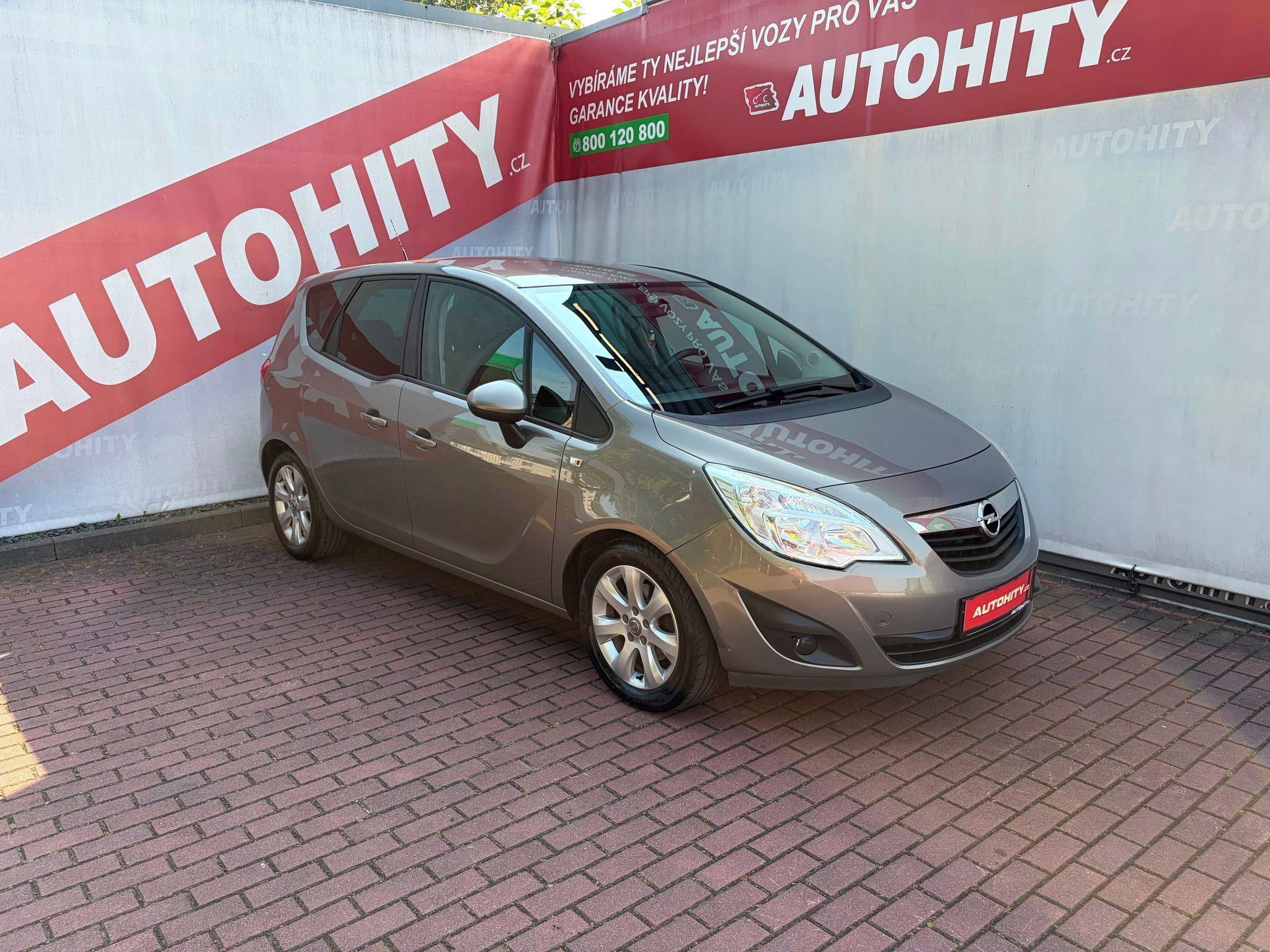 Opel Meriva, 1.4 16V Cosmo, ČR, Serviska, 9 - fotka 3