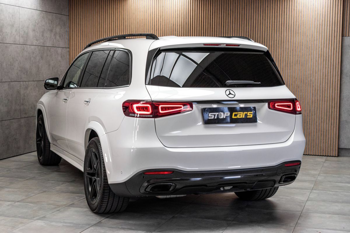 Mercedes-Benz GLS, 400d AMG*TAŽNÉ*ZÁRUKA*DPH*ČR - fotka 4