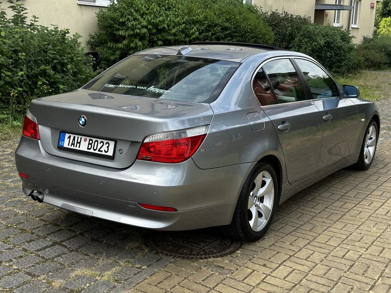 BMW Řada 5, e60 525i 160kW Tažné Šíbr Navi - fotka 5