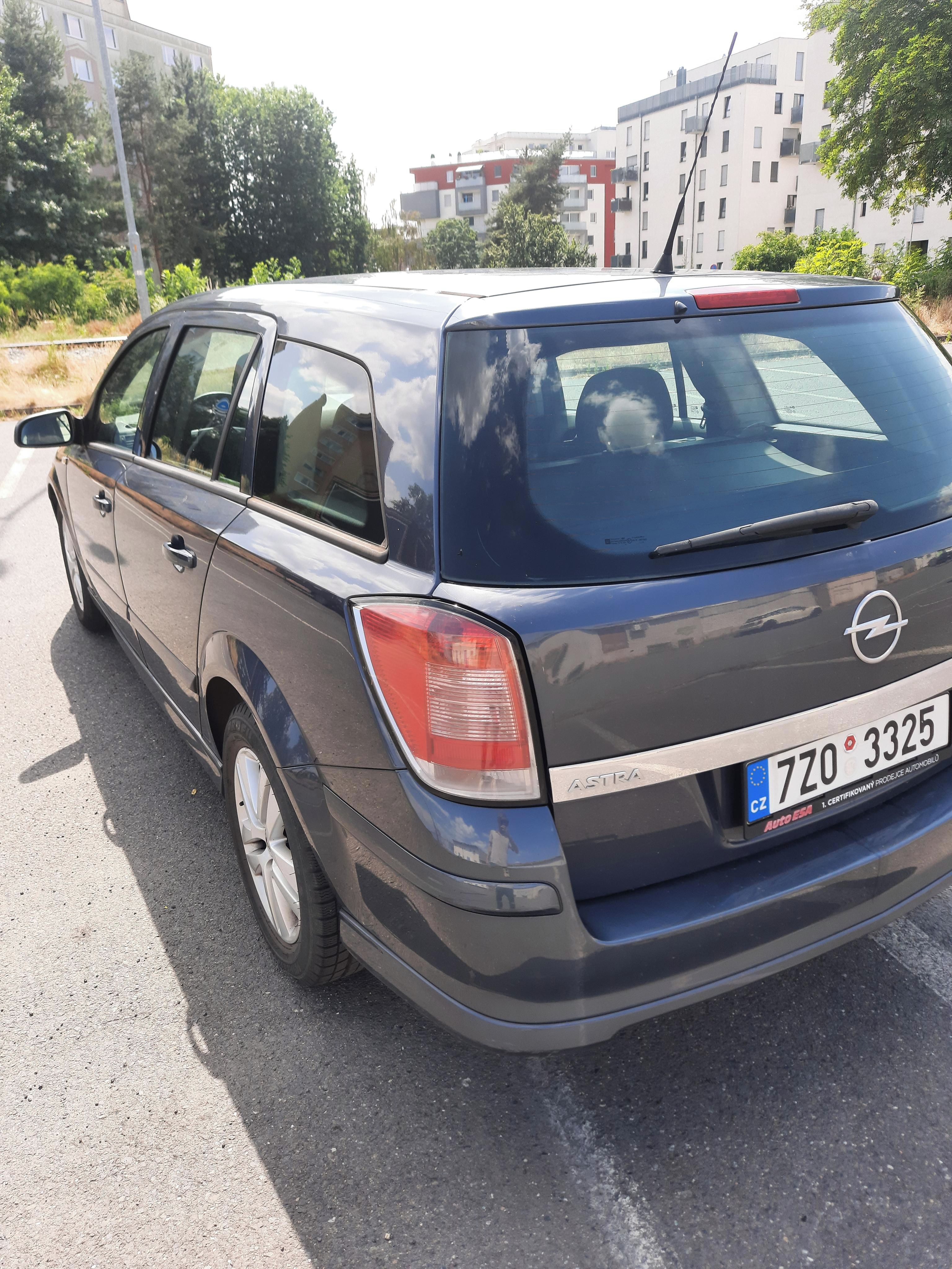 Opel Astra, Opel Astra 1,7cdti