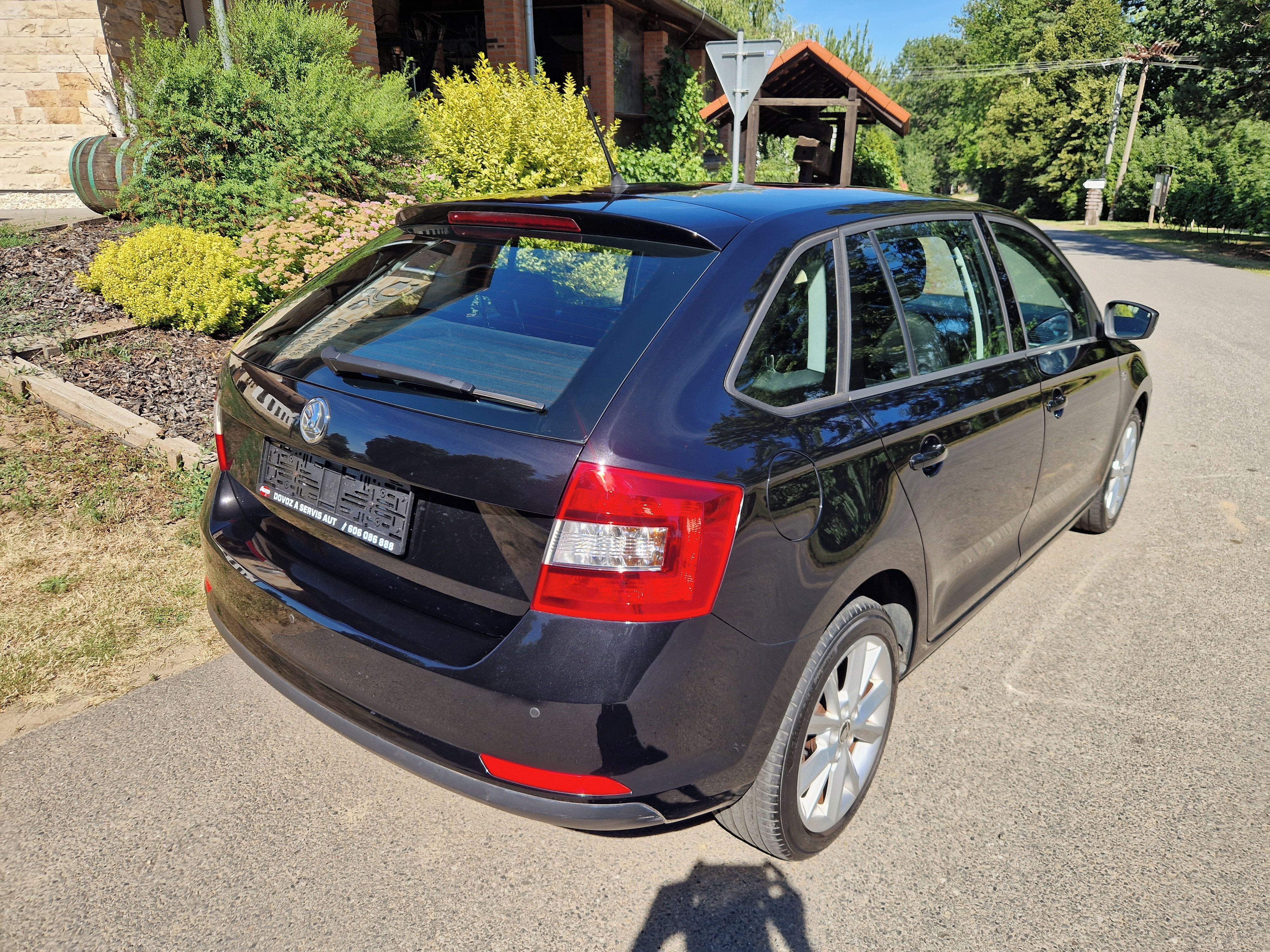 Škoda Rapid, Škoda Rapid 1,2 TSI 63 KW, - fotka 6