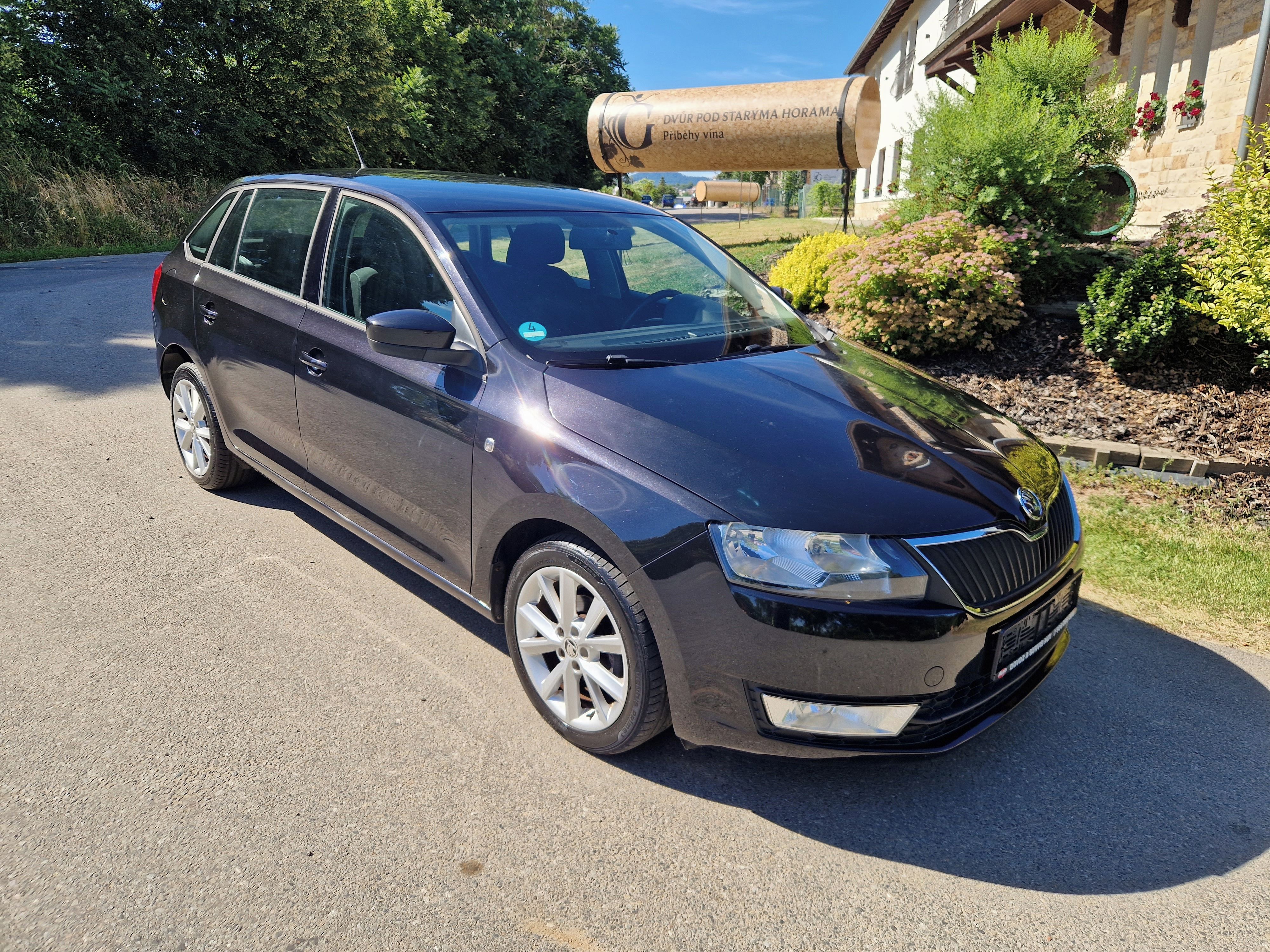 Škoda Rapid, Škoda Rapid 1,2 TSI 63 KW,