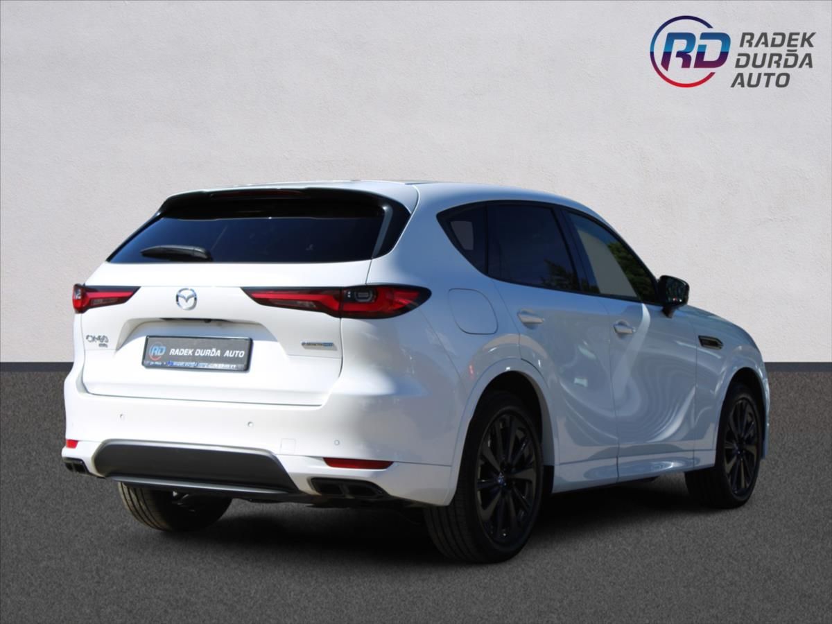 Mazda CX-60, 2,5 PHEV  1MAJ,HOMURA,A/T,4X4 - fotka 5
