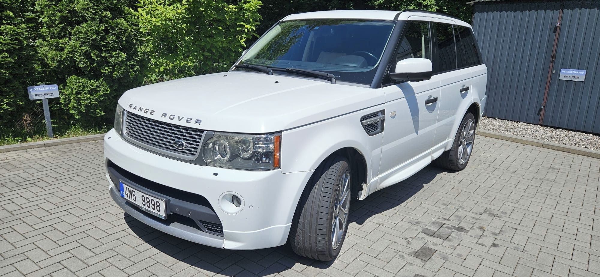 Land Rover Range Rover Sport, Land Rover Range Rover Sport - fotka 3
