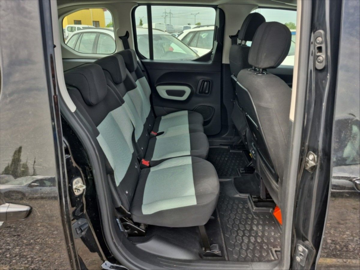 Citroën Berlingo, 1,5 HDi 96KW Feel - fotka 5