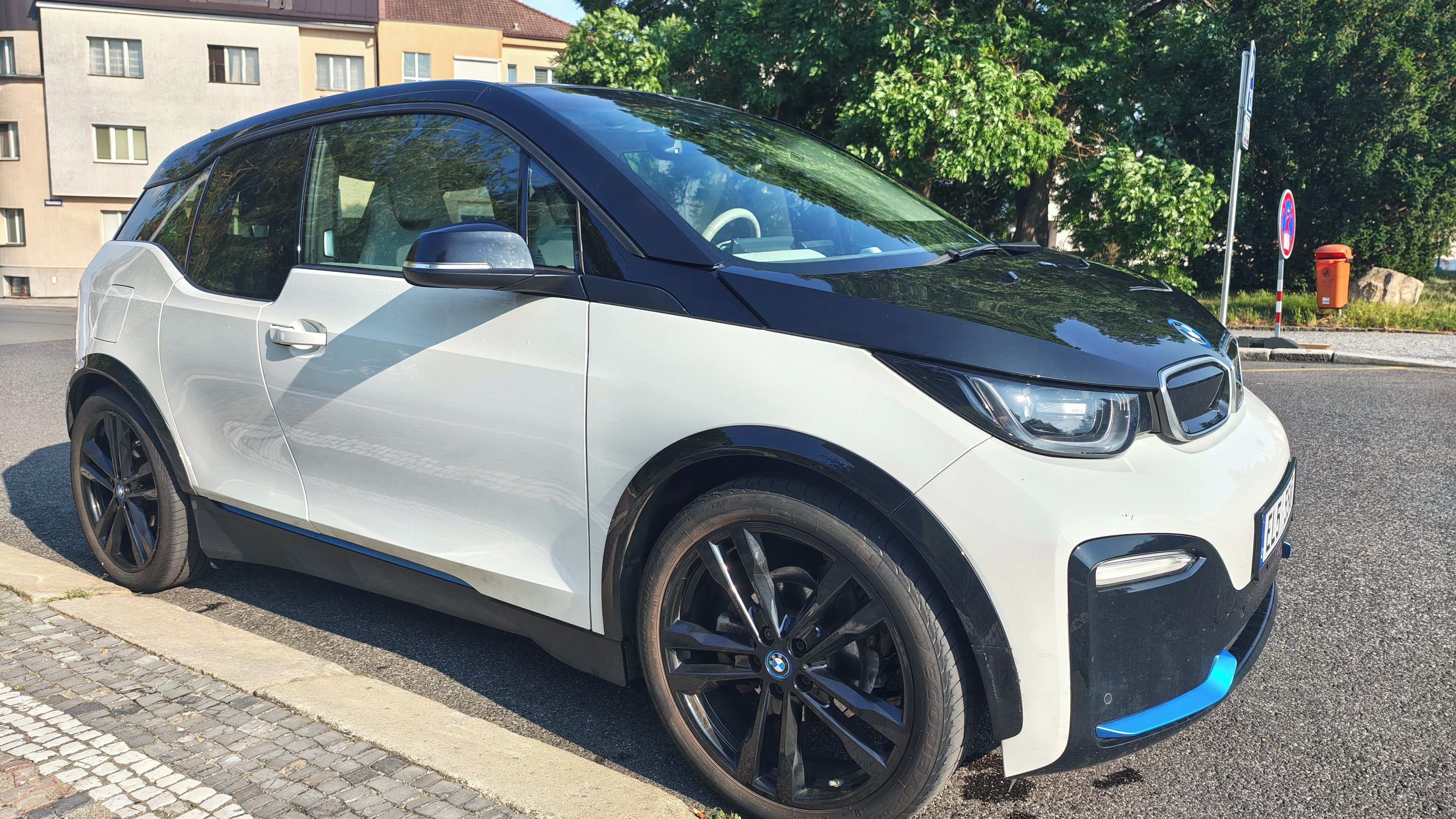 BMW i3, i3s, 120Ah, plná výbava