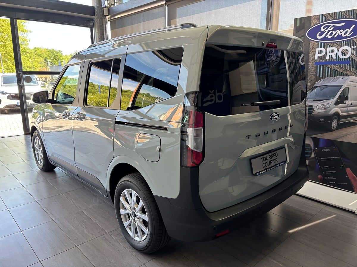 Ford Tourneo Courier, Titanium L1, 1.0 EcoBoost, Aut - fotka 4