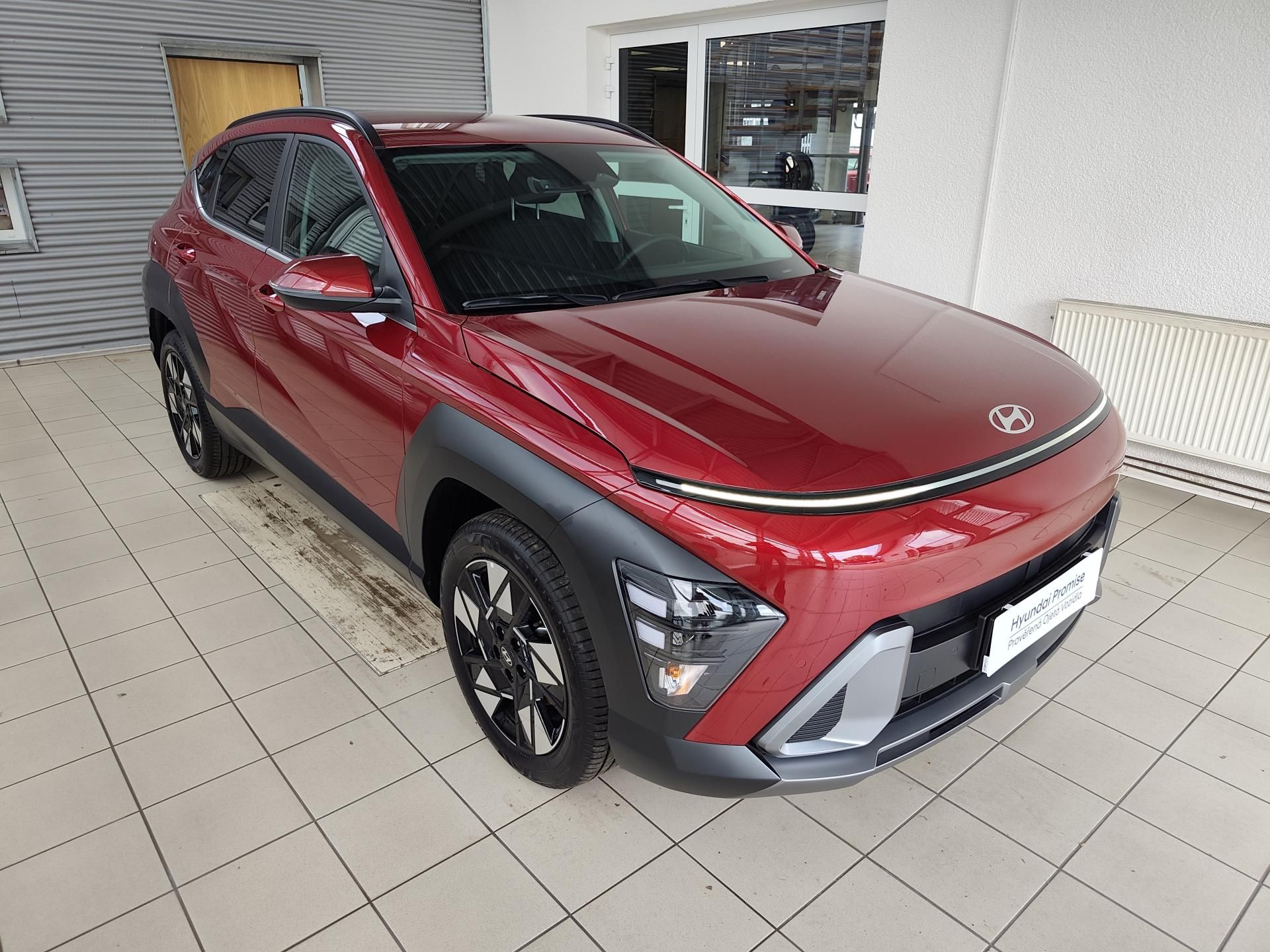 Hyundai Kona, 1.6 GDi HEV 95kW SMART TECH - fotka 5