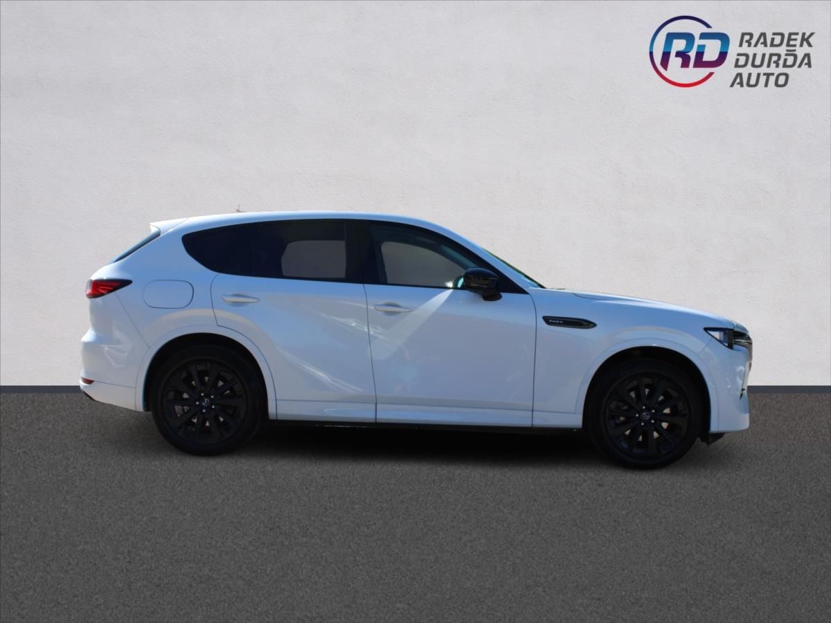 Mazda CX-60, 2,5 PHEV  1MAJ,HOMURA,A/T,4X4 - fotka 4