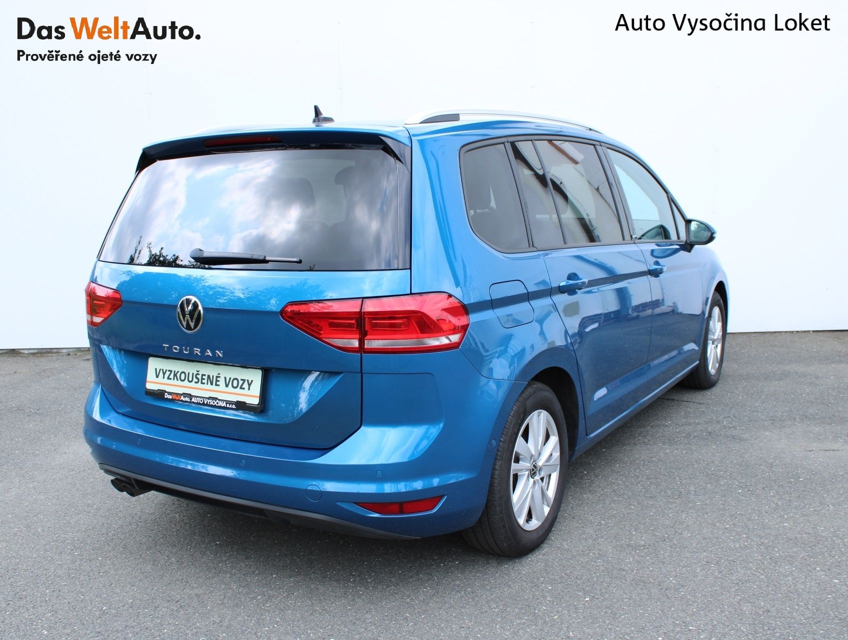 Volkswagen Touran, 2.0 TDI 110kW DSG tažné LED - fotka 2