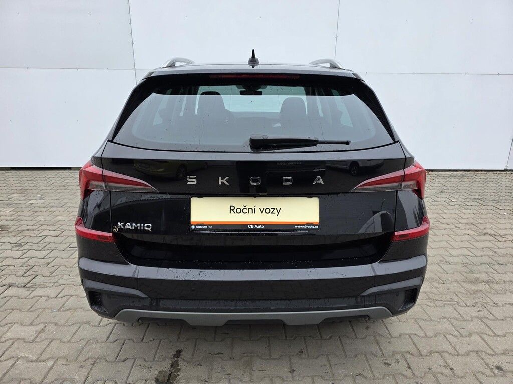Škoda Kamiq, DSG 1,0 TSi 85 kW TopSelection - fotka 5
