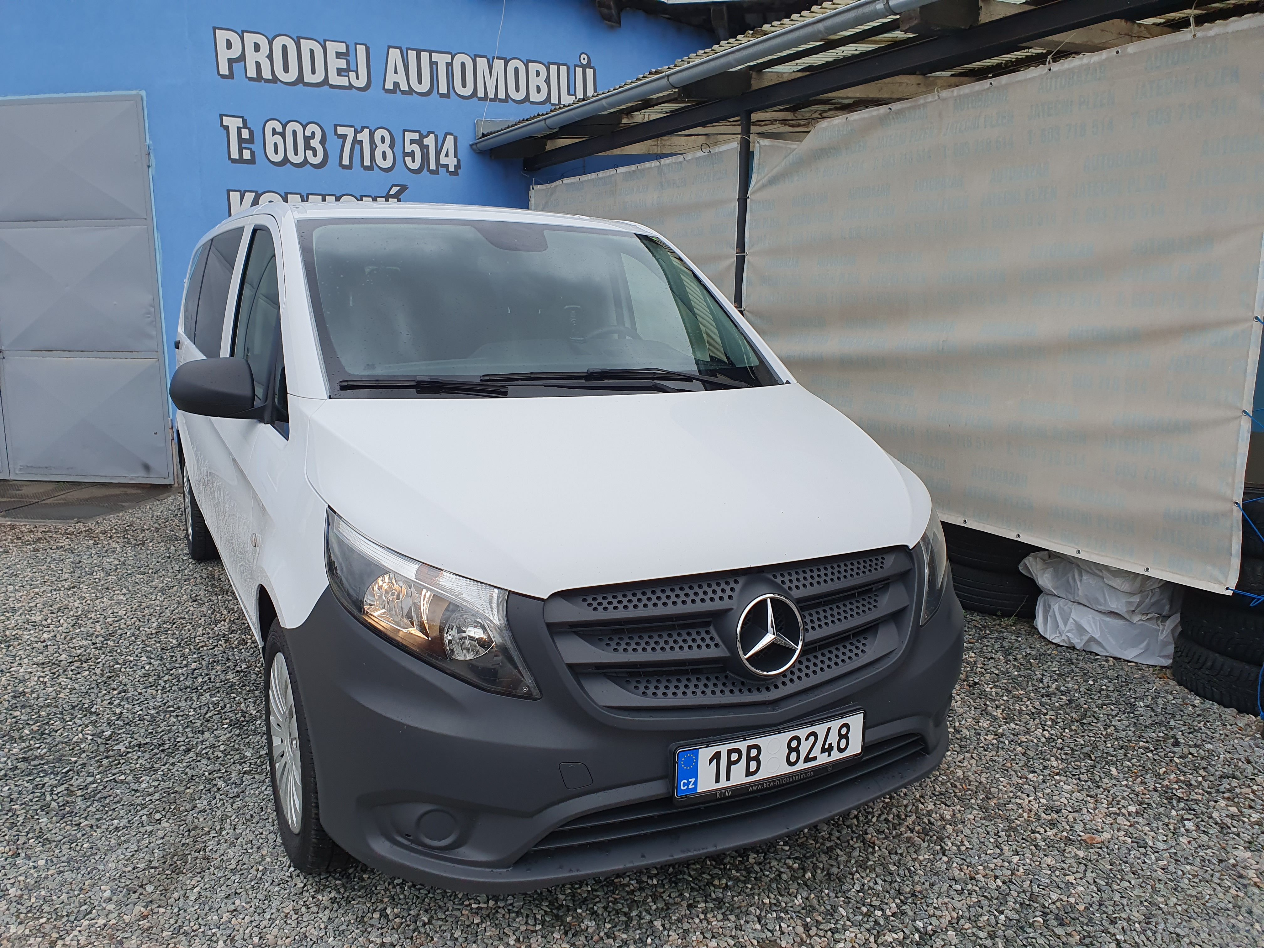 Mercedes-Benz Vito, 114 CDI 100 KW EXTRA LONG - fotka 3
