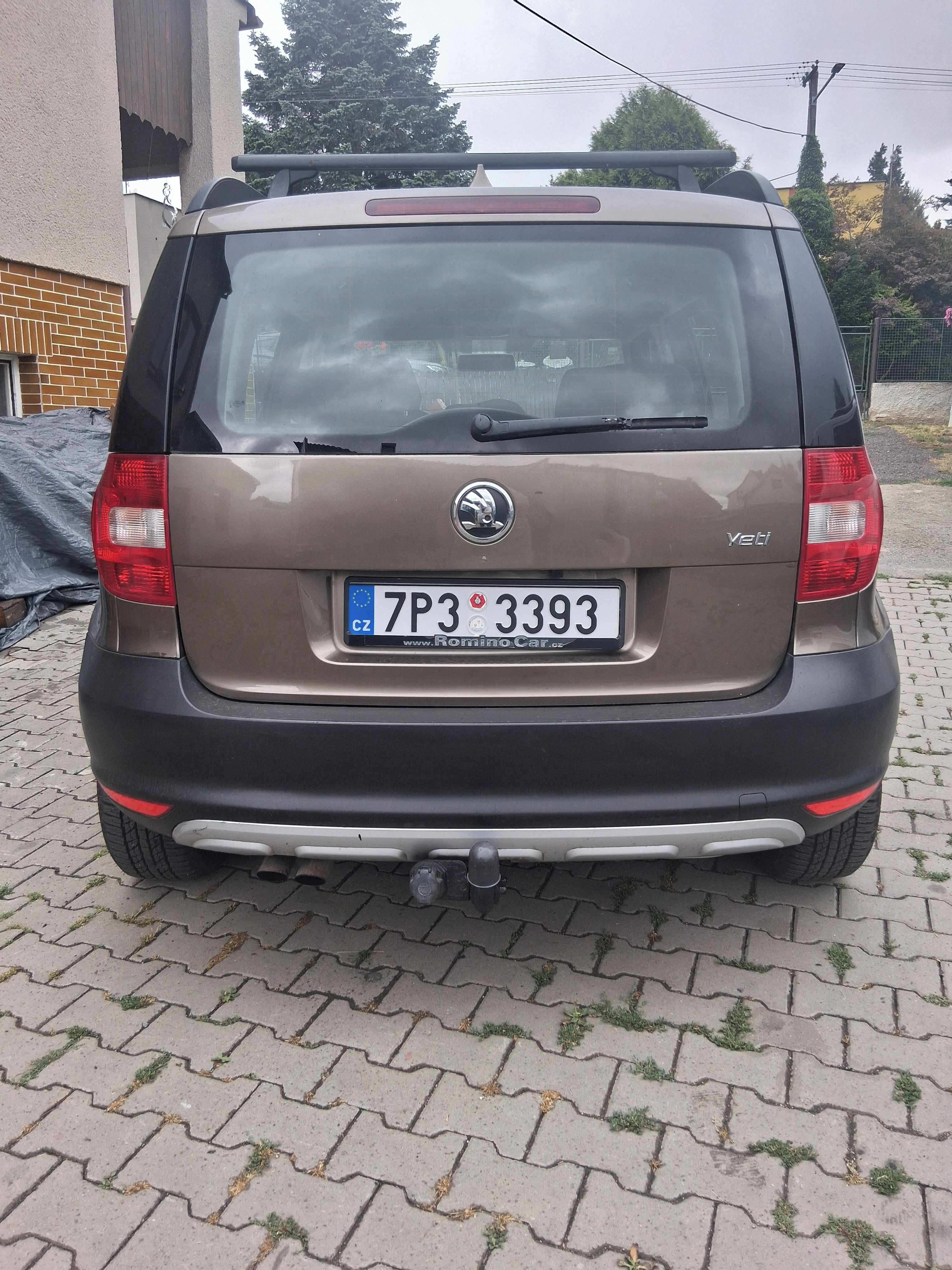 Škoda Yeti, 1.4.TSI90kw - fotka 3