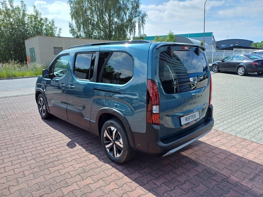 Peugeot Rifter, Long Allure 1.5 HDI 130k - fotka 4