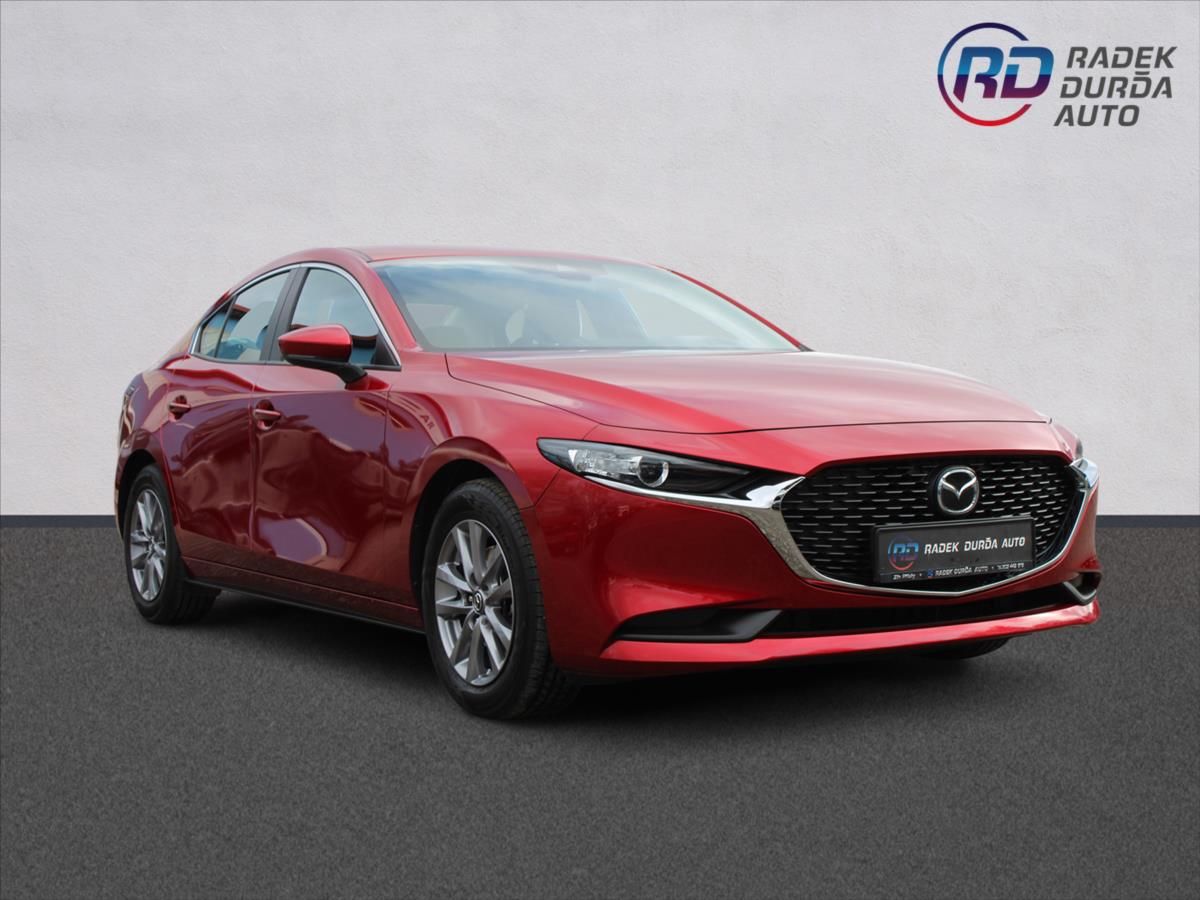 Mazda 3, 2,0 i  NOVÉ V ČR,1.MAJITEL - fotka 3