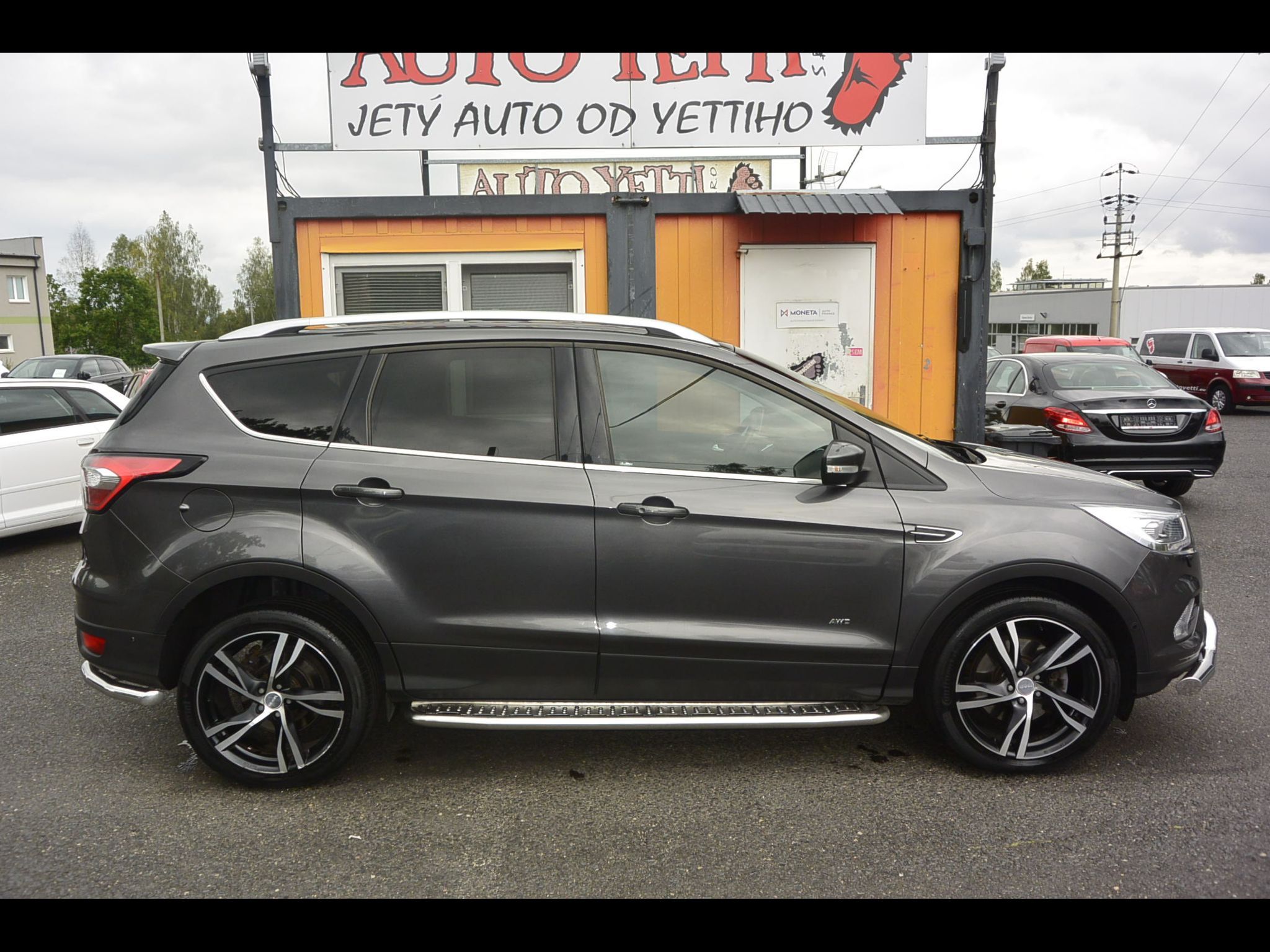 Ford Kuga, 2.0TDCi 4x4 AT  Titanium 132kW - fotka 4