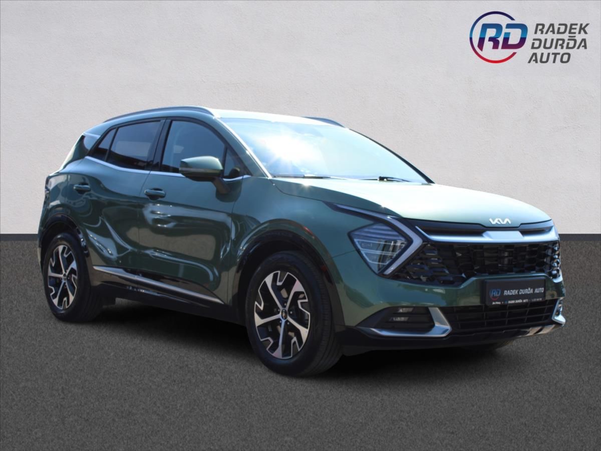 Kia Sportage, 1,6 T-GDI  1MAJ,TOP,DPH,4X4 - fotka 3